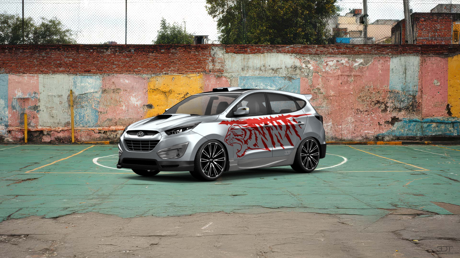 Hyundai IX35 Crossover 2011 tuning