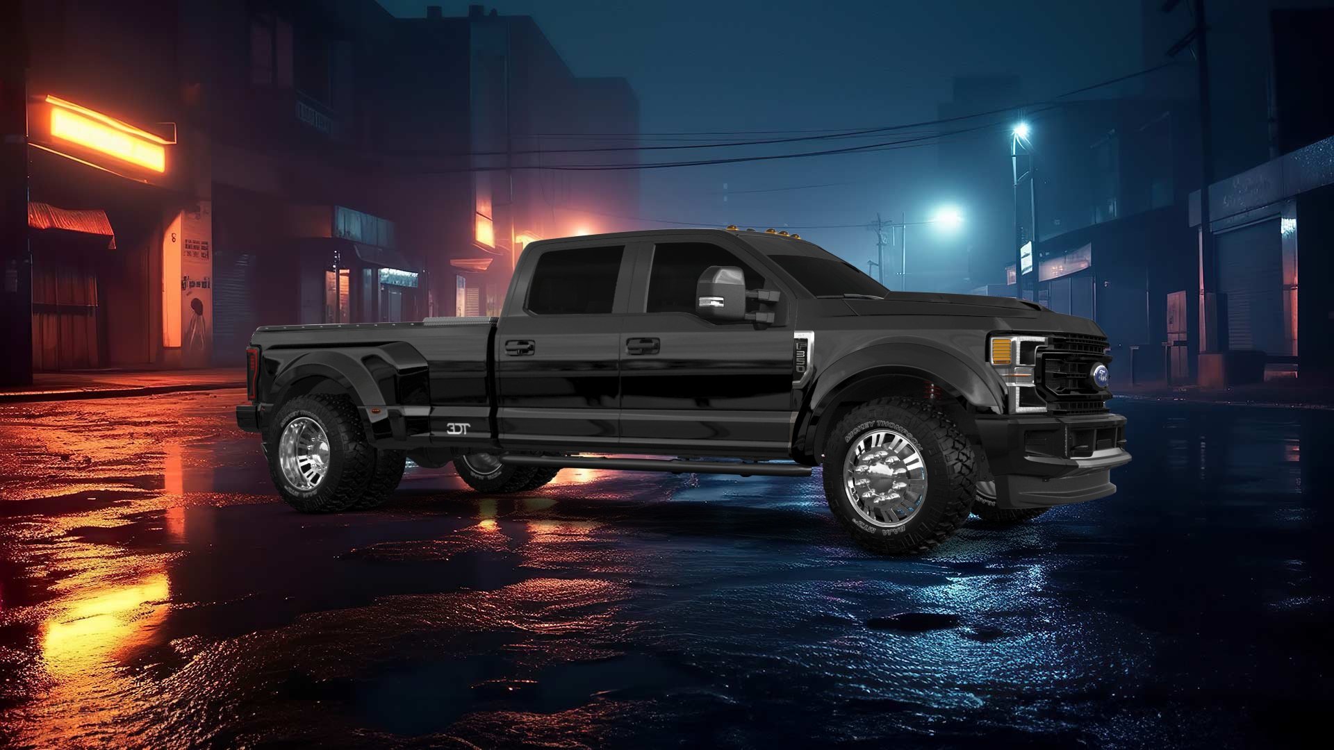 Ford F-350 DRW 4 Door pickup truck 2021