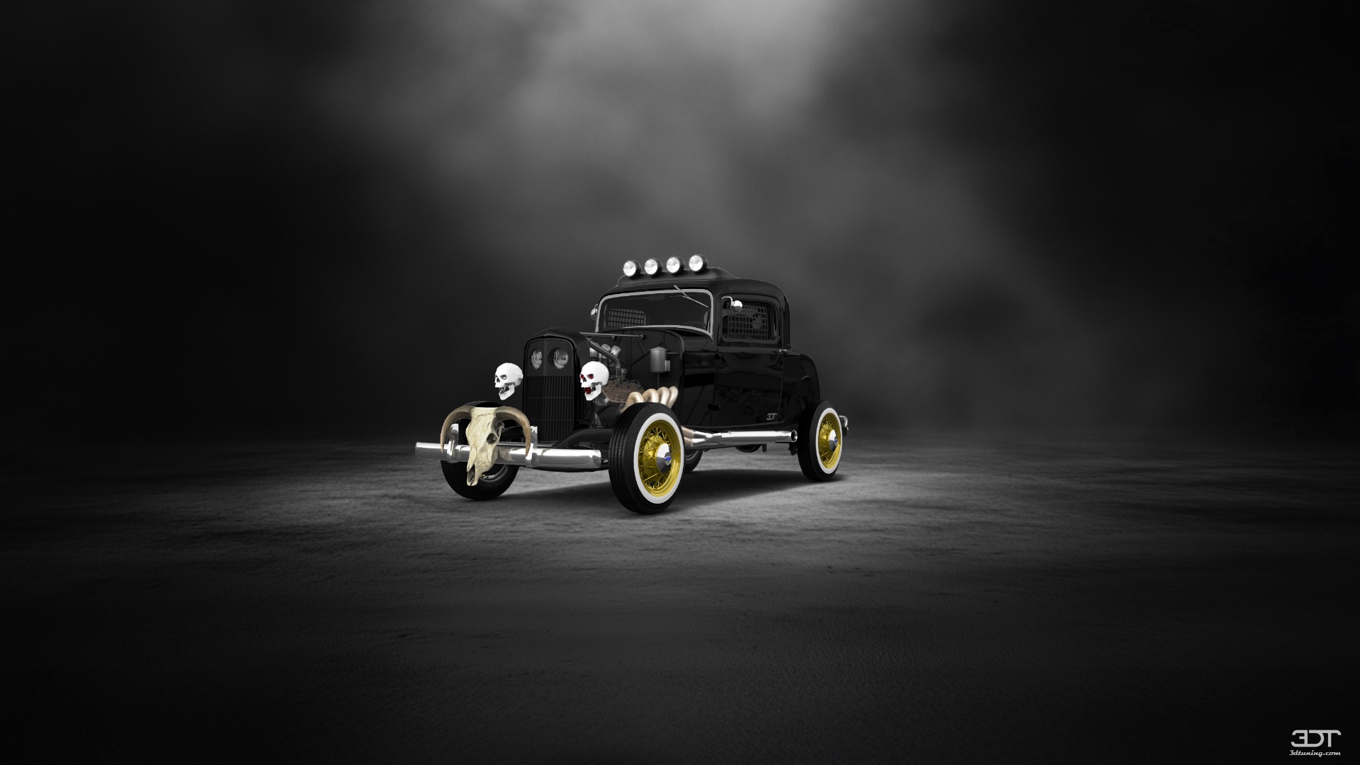 Ford Model B Deluxe 2 Door Coupe 1932
