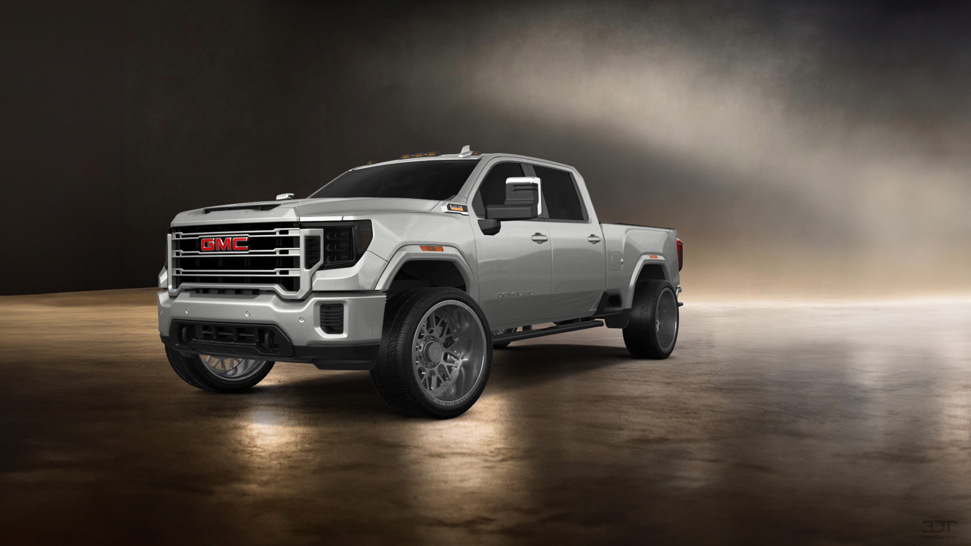 GMC Sierra 2500 HD 4 Door pickup truck 2020 tuning