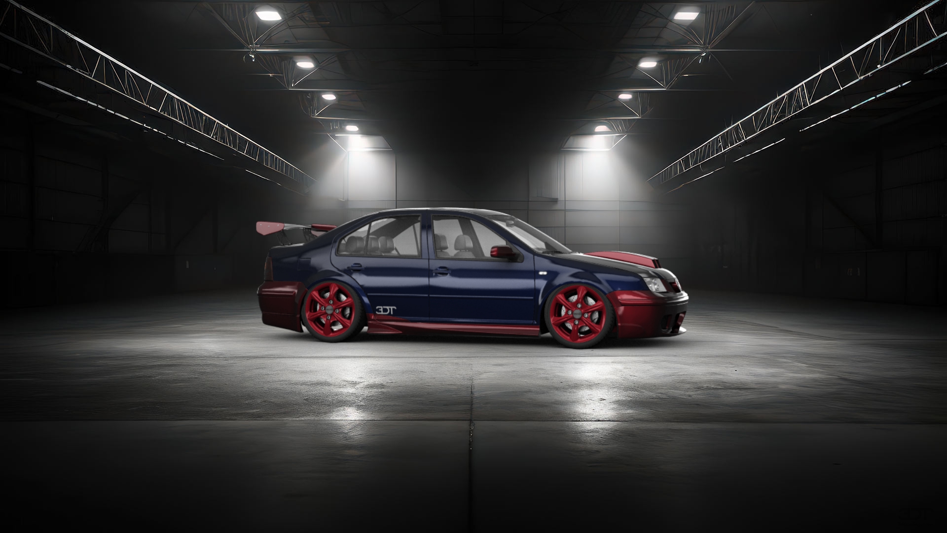 Volkswagen Bora VR6 Sedan 2003 tuning