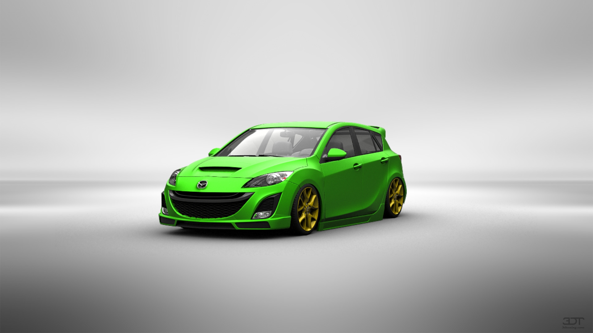 Mazda 3 5 Door Hatchback 2008