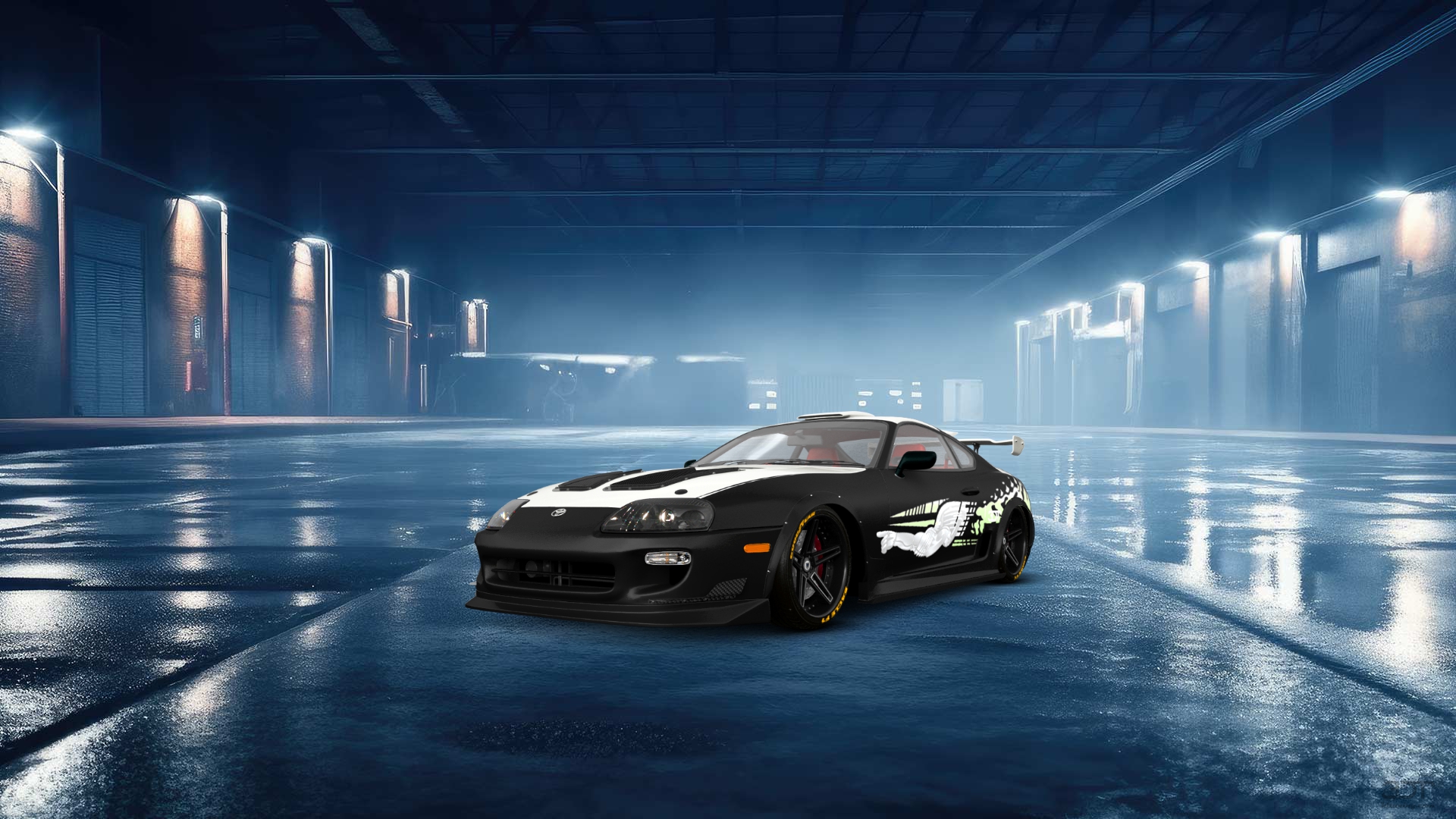 Toyota Supra 2 Door Coupe 2000 tuning