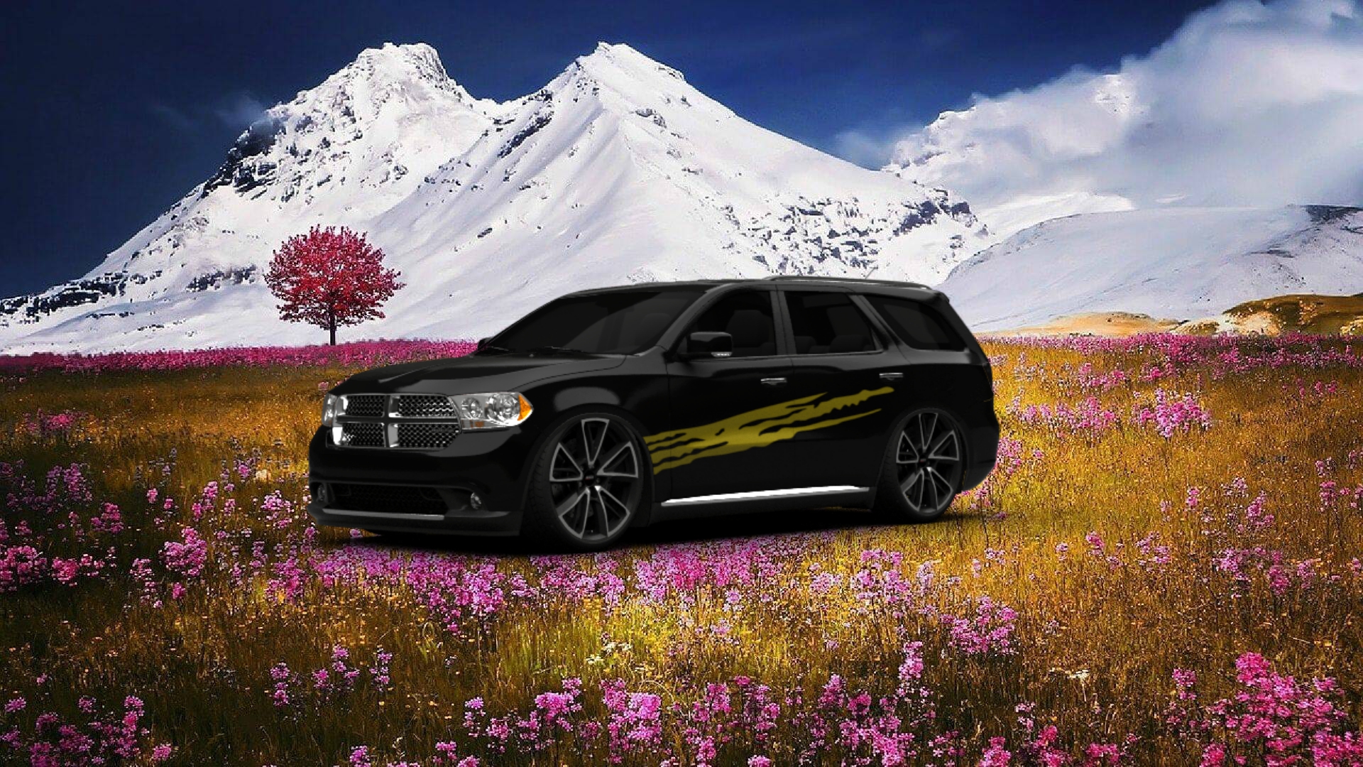 Dodge Durango SUV 2011 tuning