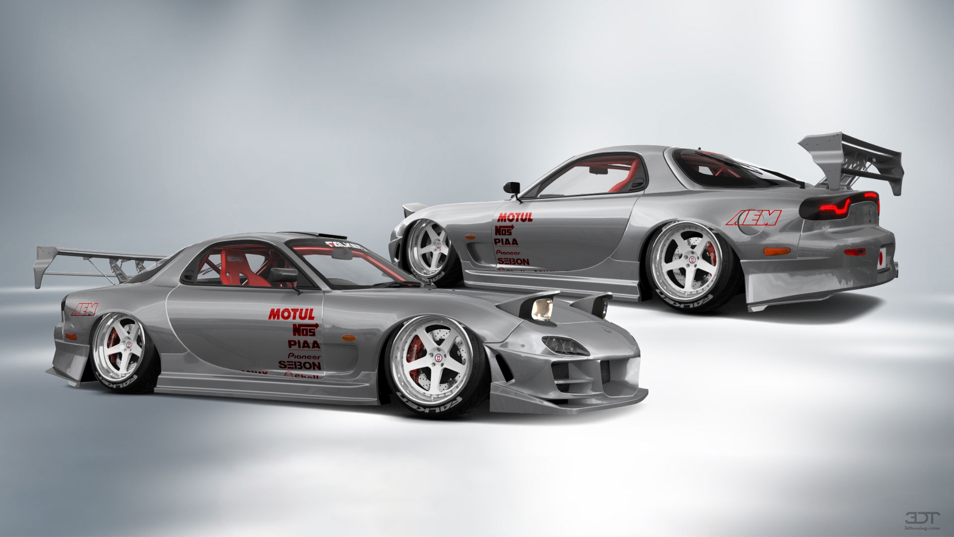 Mazda RX-7 2 Door Coupe 1997 tuning