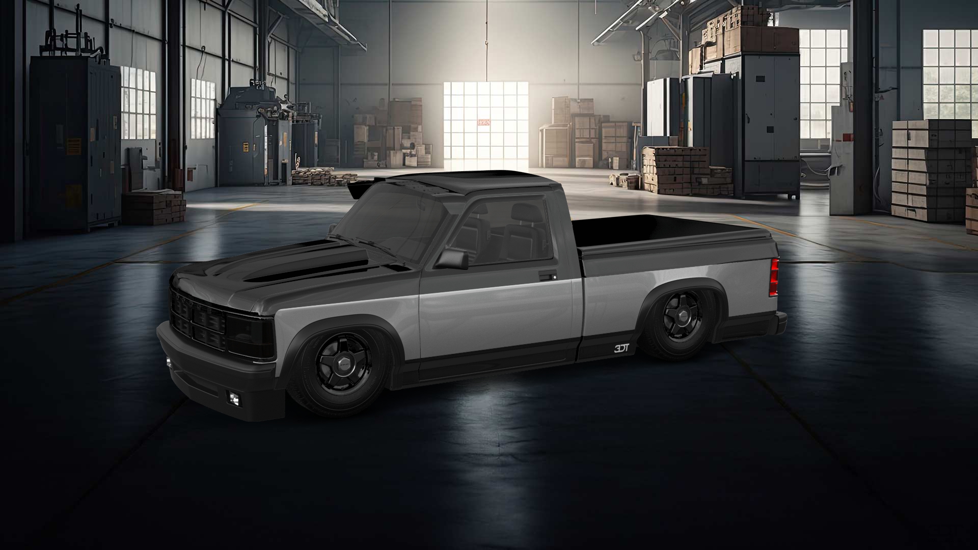Dodge Dakota Regular Cab 2 Door pickup truck 1987