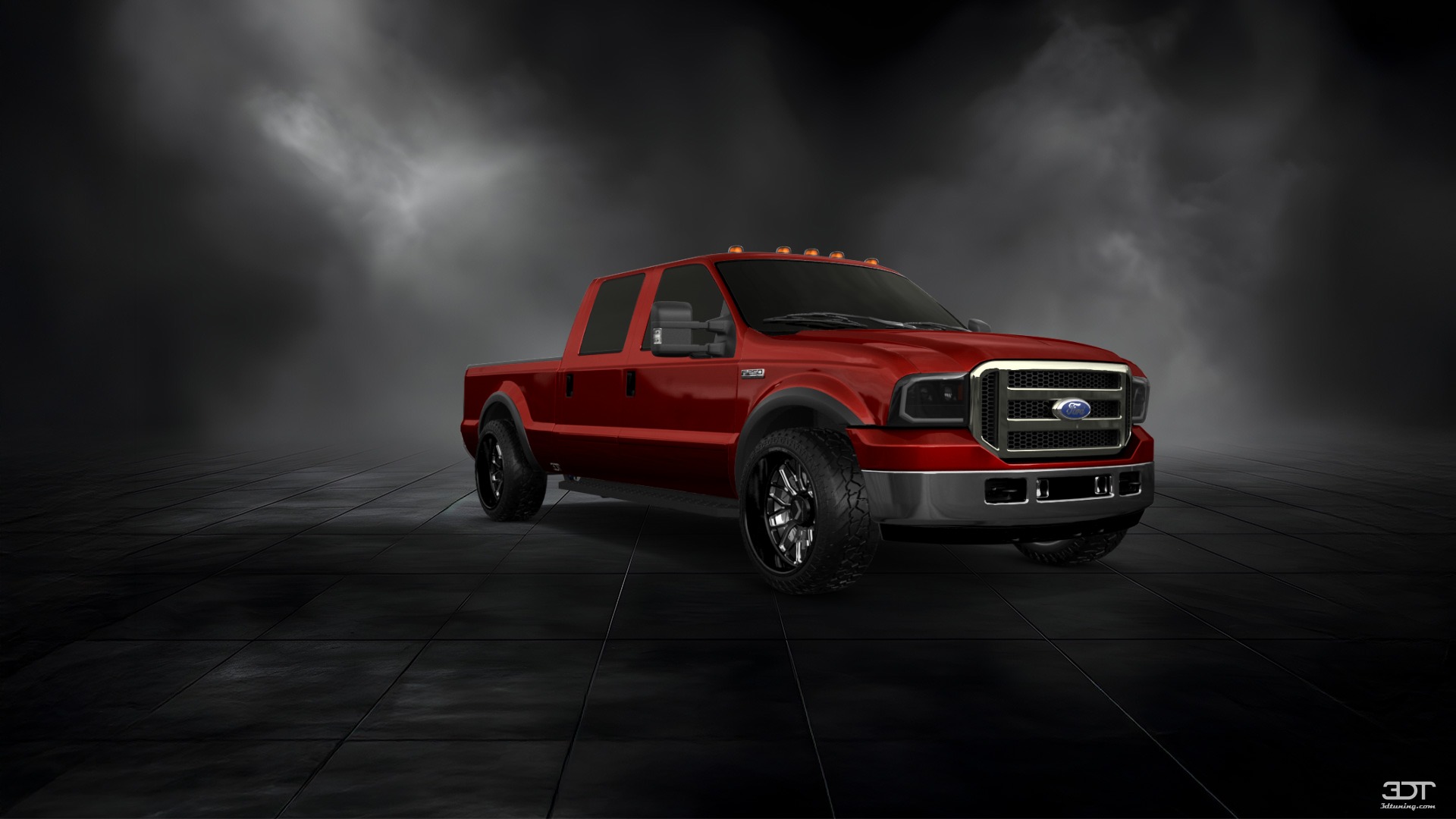 Ford F-250 Crew Cab 4 Door pickup truck 1999 tuning