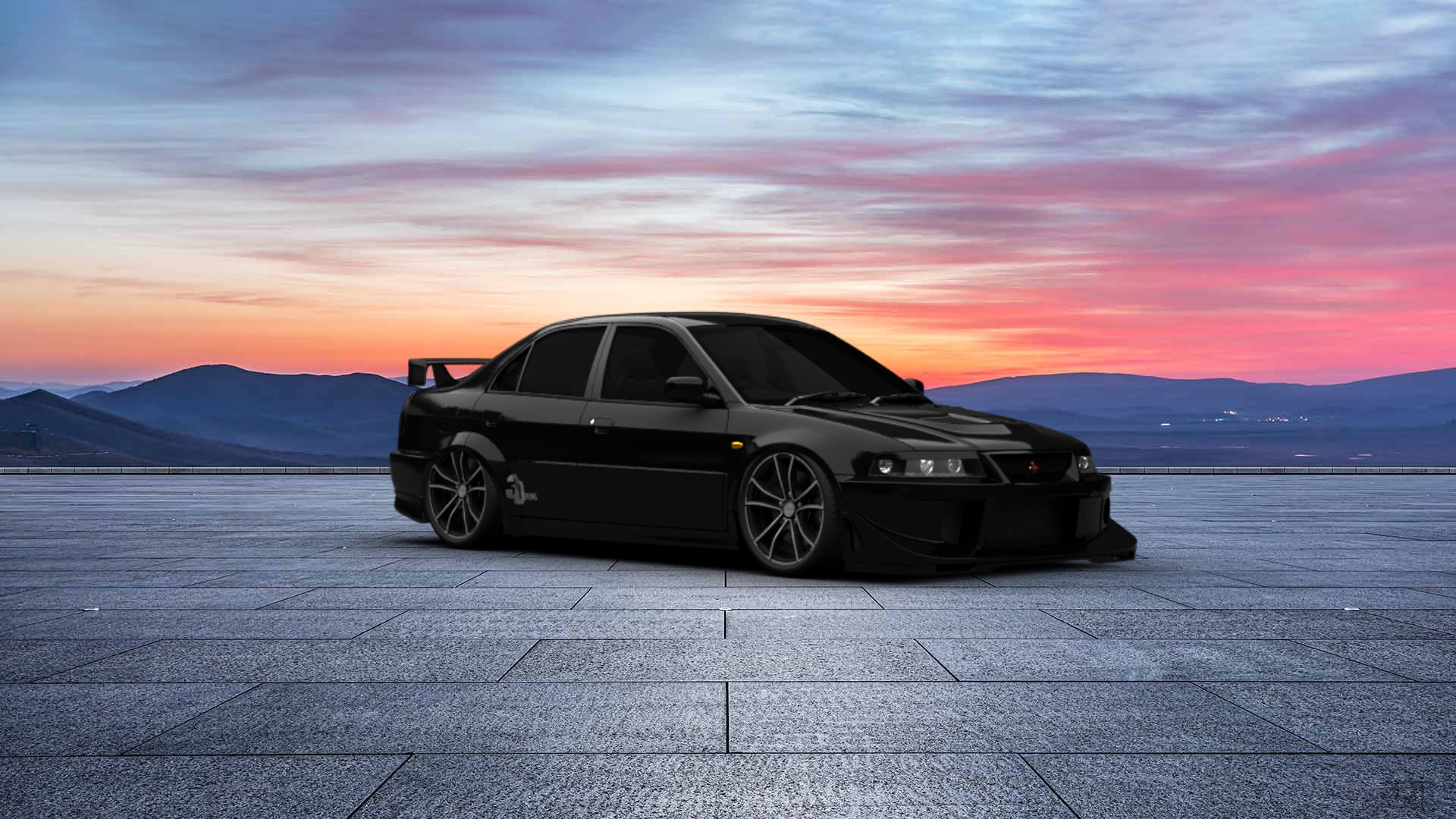 Mitsubishi Lancer Evo VI Sedan 1999