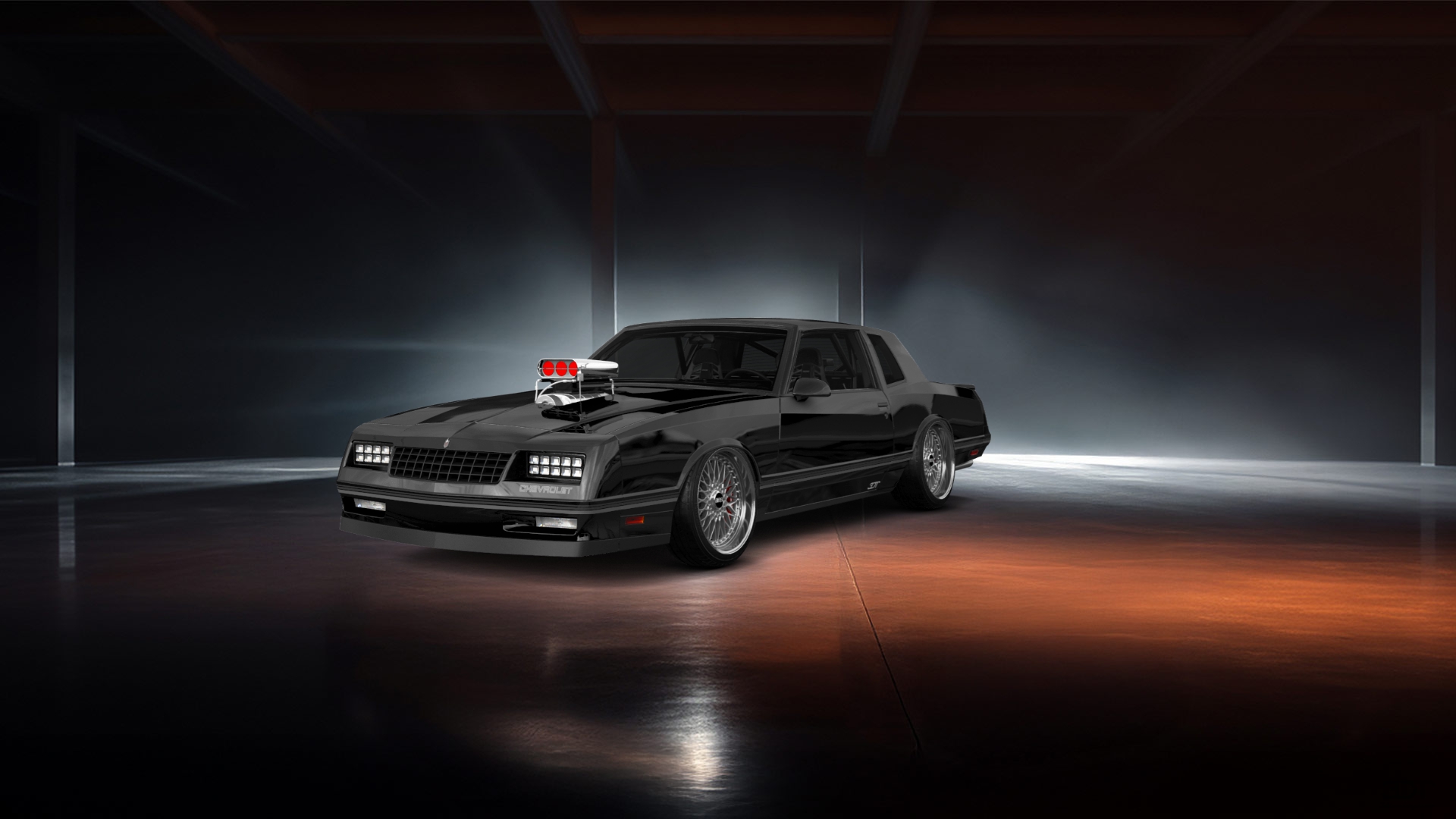 Chevrolet Monte Carlo 2 Door Coupe 1986 tuning