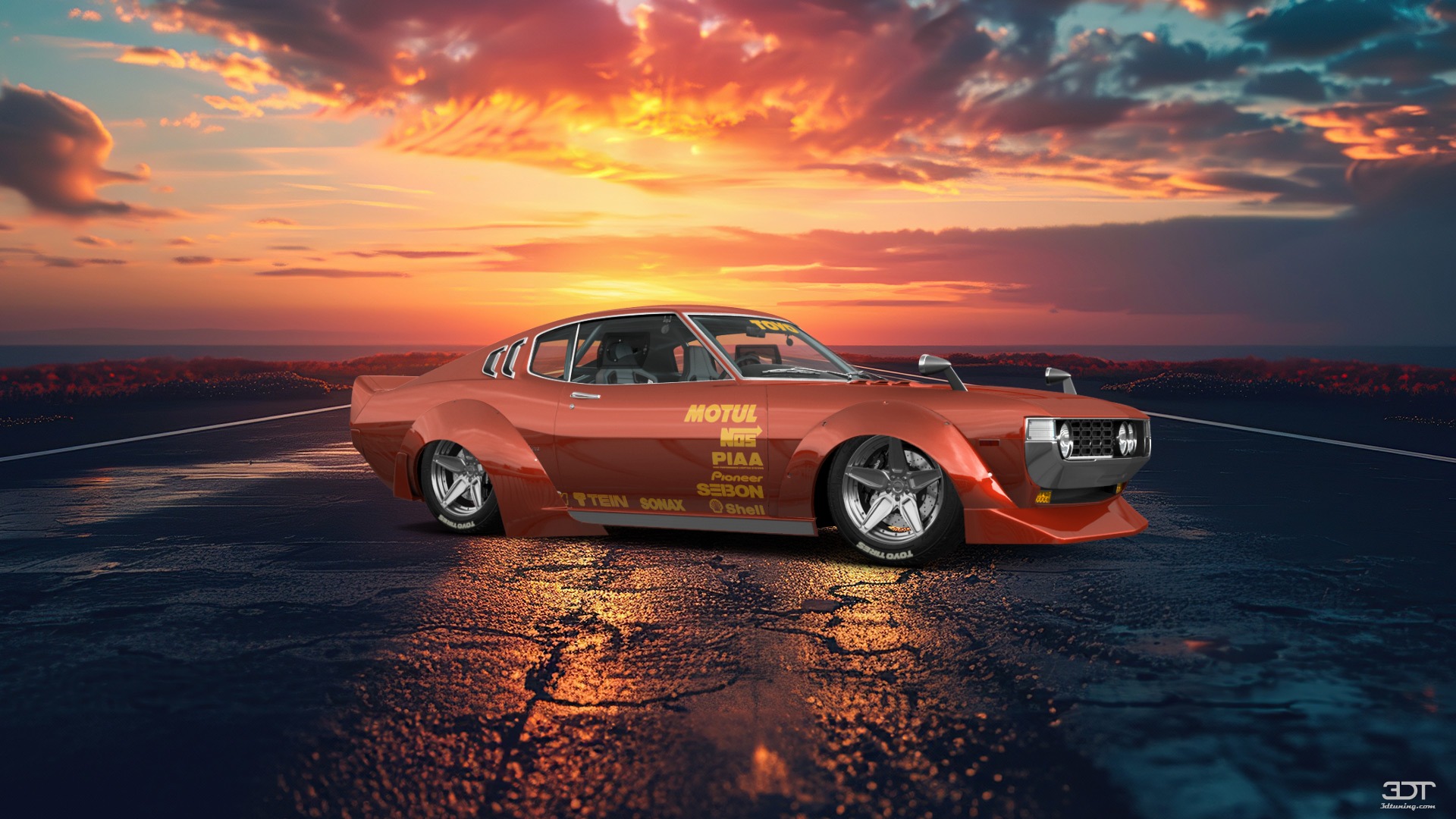 Toyota Celica 3 Door Coupe 1973