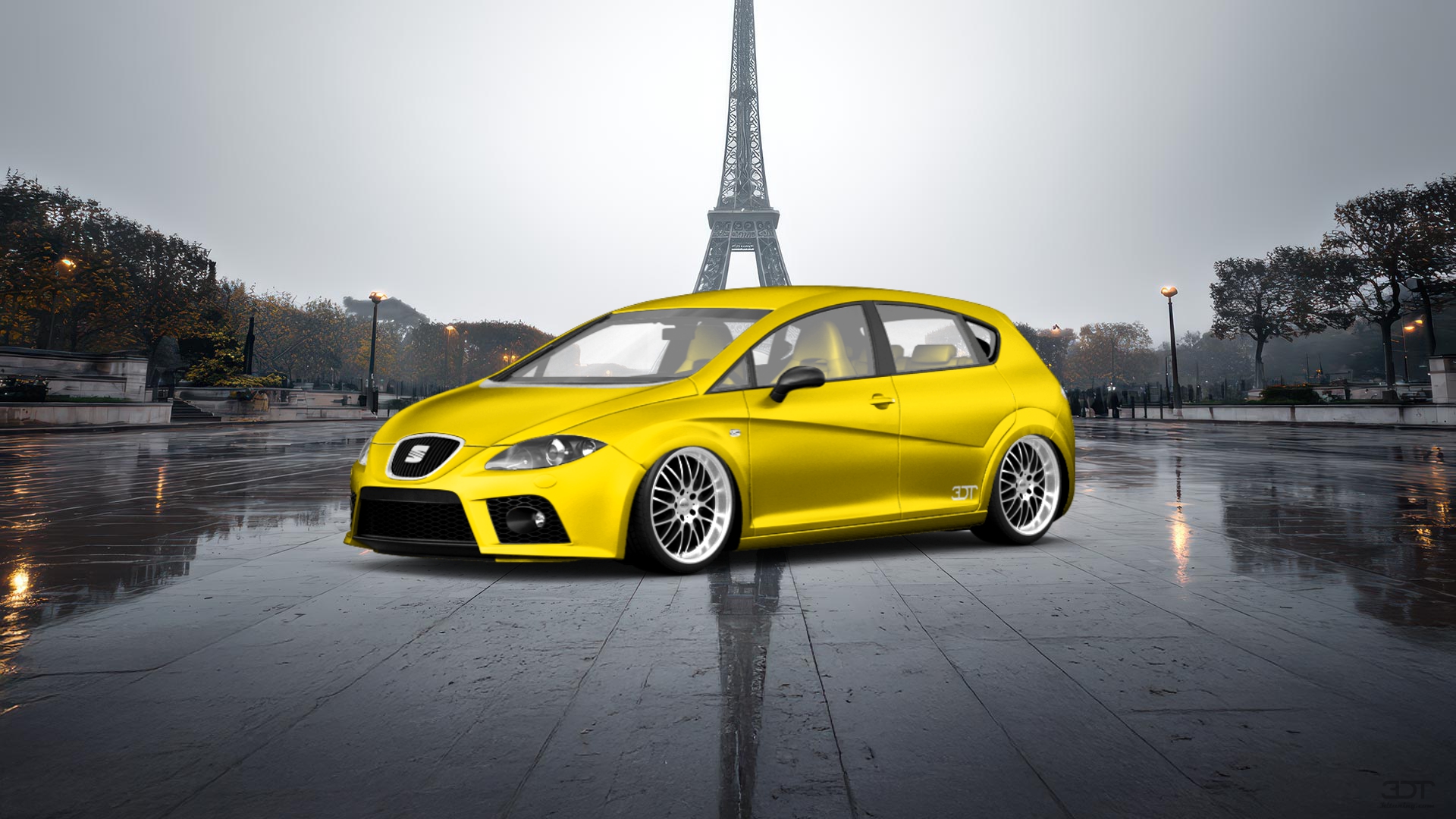 Seat Leon Cupra 5 Door Hatchback 2007 tuning