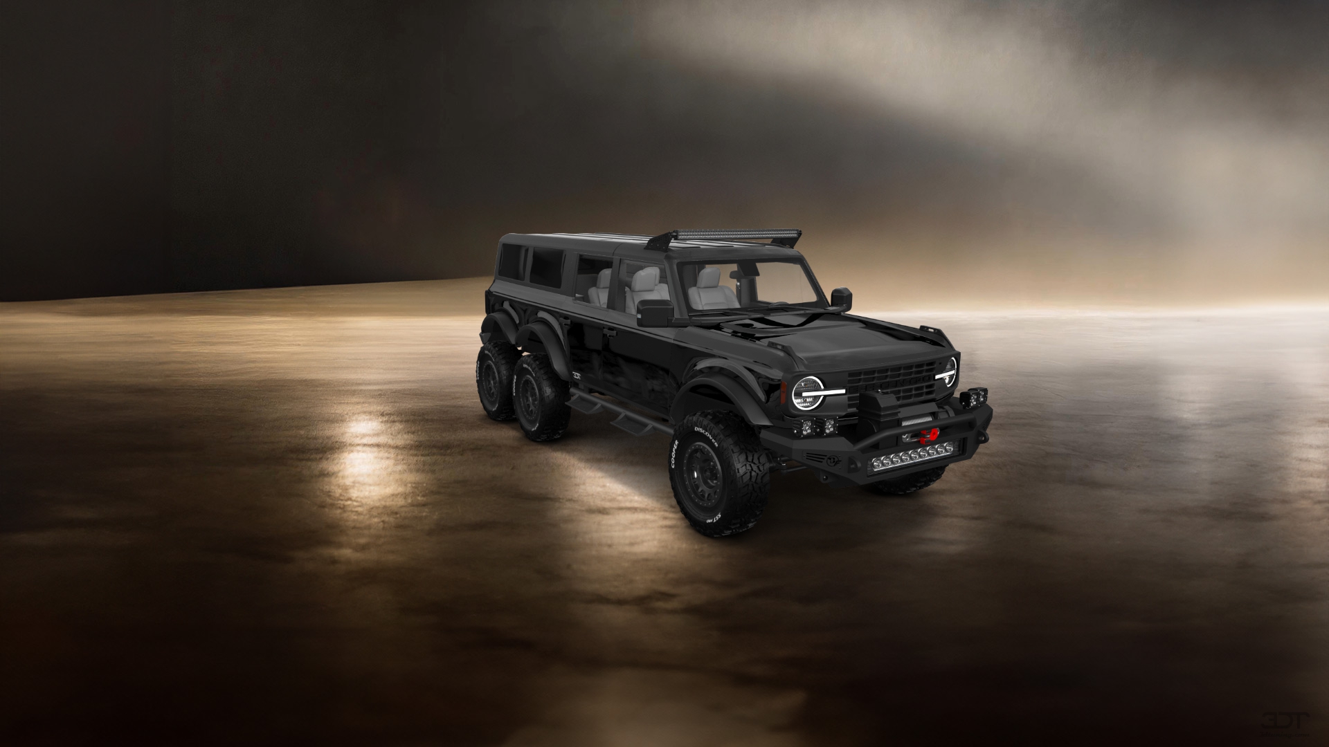 Ford Bronco 6X6 2021