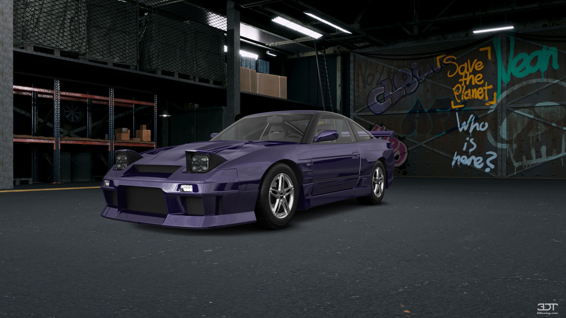 Nissan 240SX 3 Door Hatchback 1989