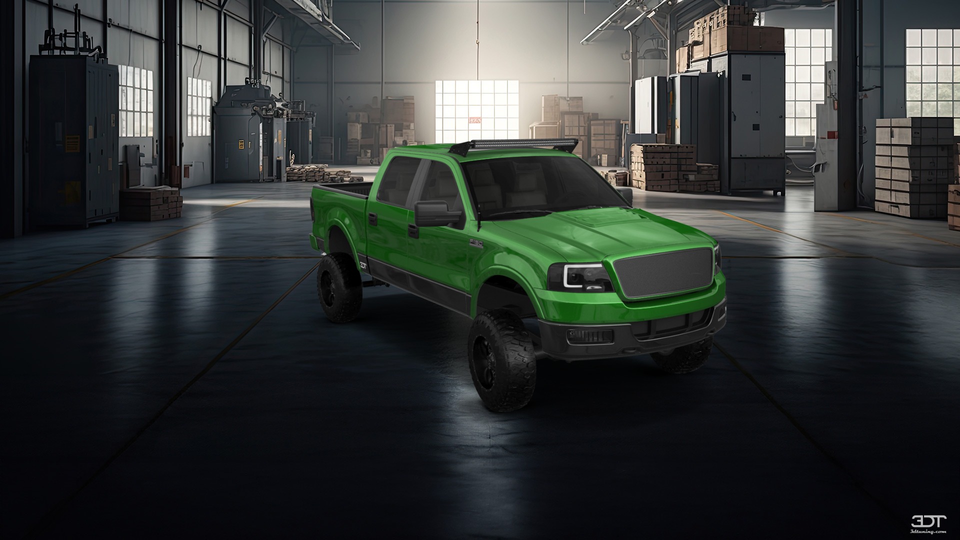 Ford F-150 SuperCrew 4 Door pickup truck 2004