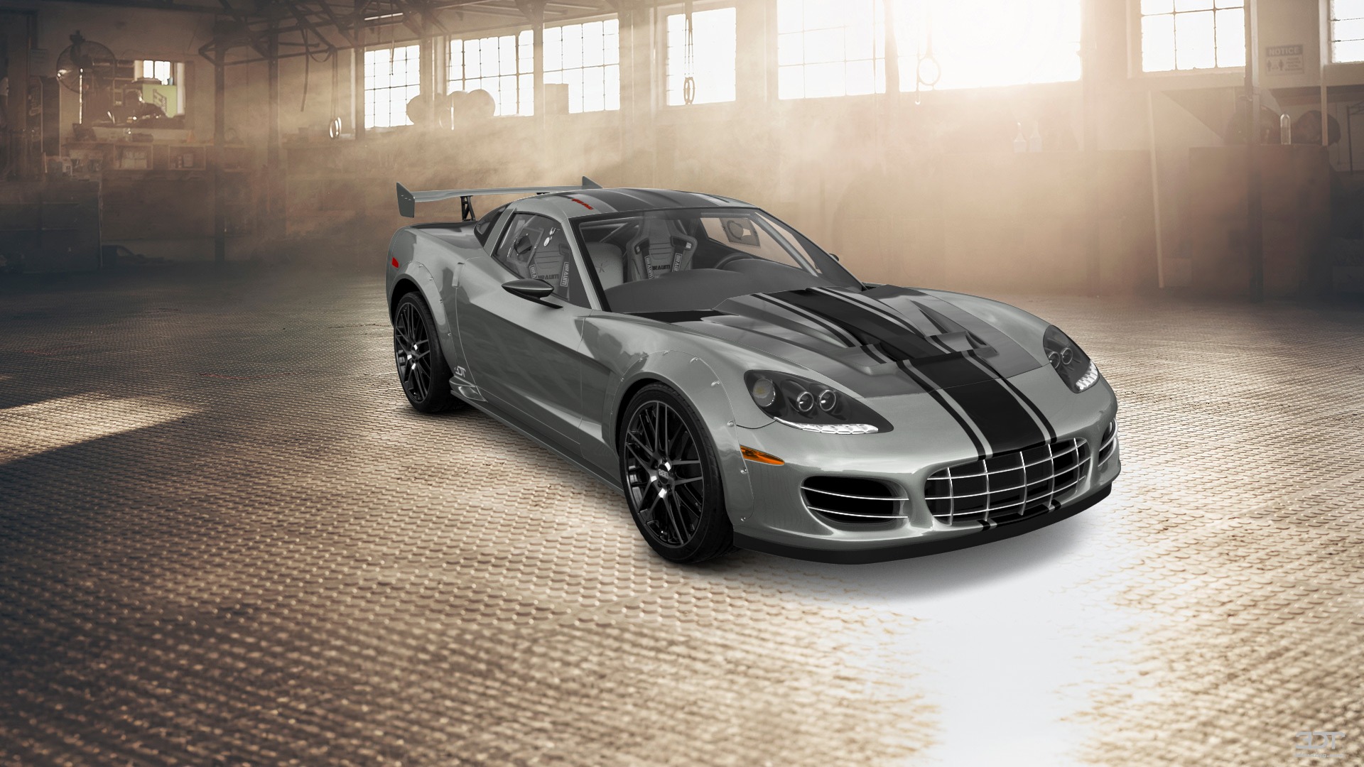 Chevrolet Corvette 2 Door Coupe 2004