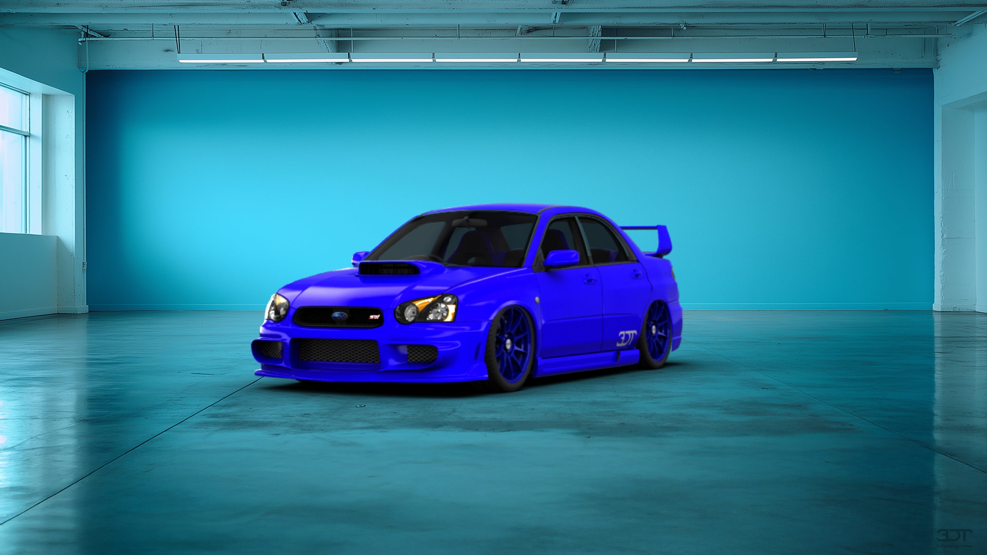 Subaru Impreza WRX STI Sedan 2004 tuning