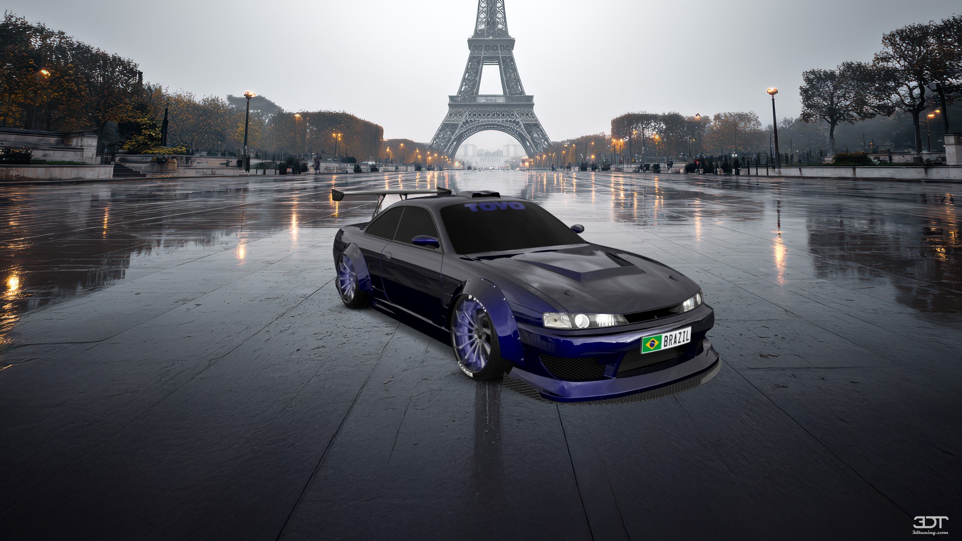 Nissan Silvia S14 2 Door Coupe 1995 tuning
