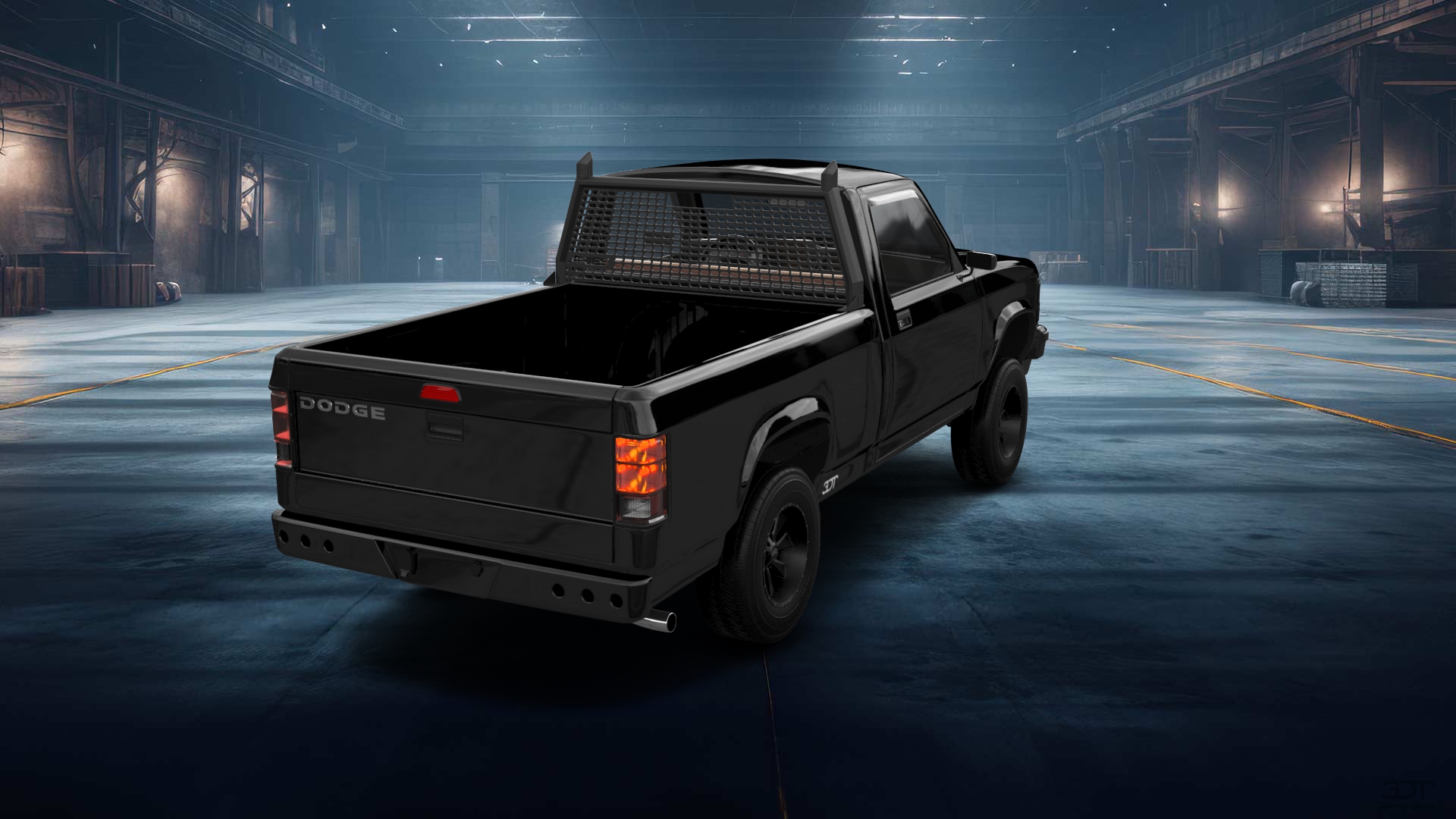 Dodge Dakota Regular Cab 2 Door pickup truck 1987 Images