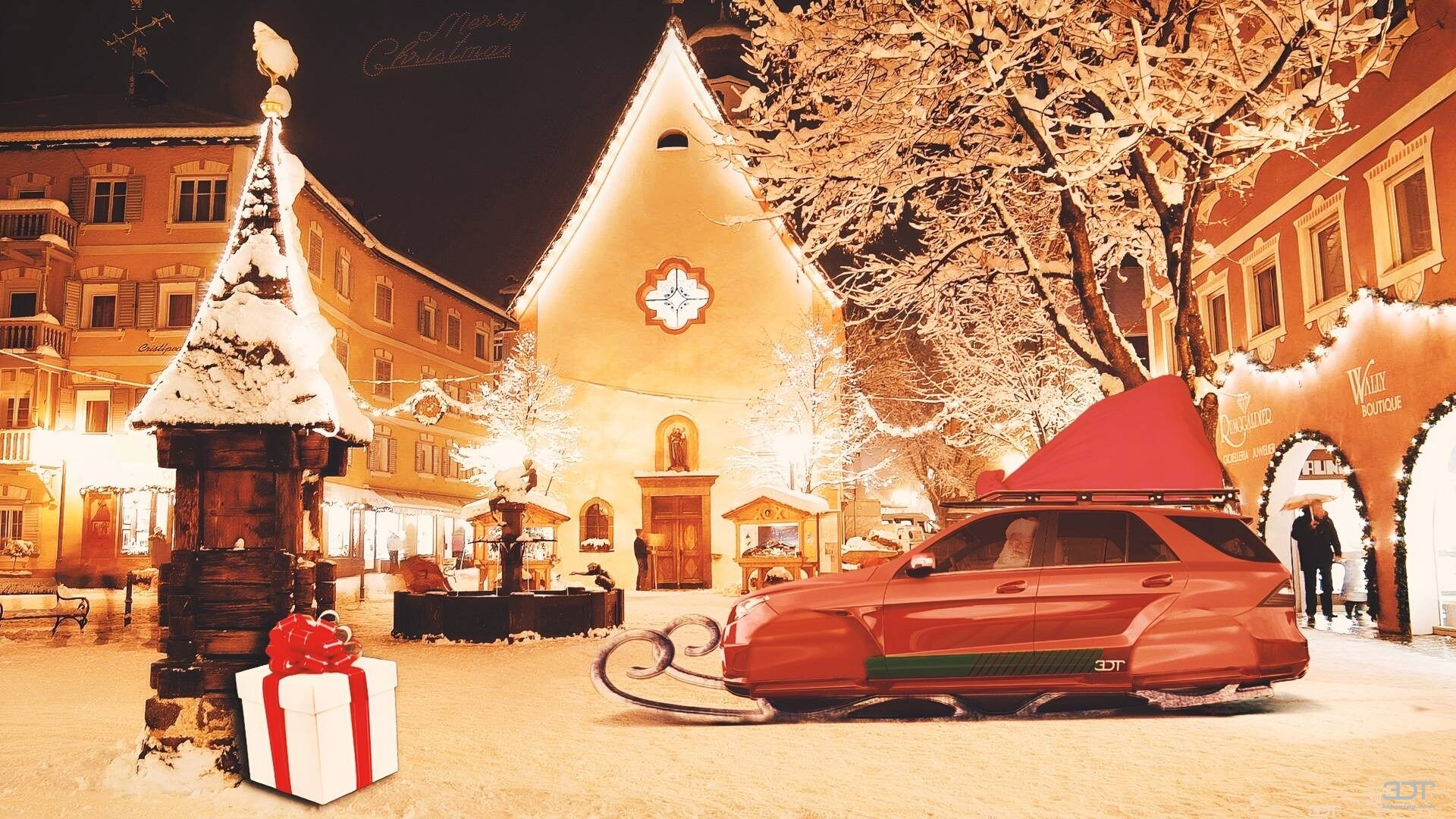 Mercedes M-Class 5 Door SUV 2011