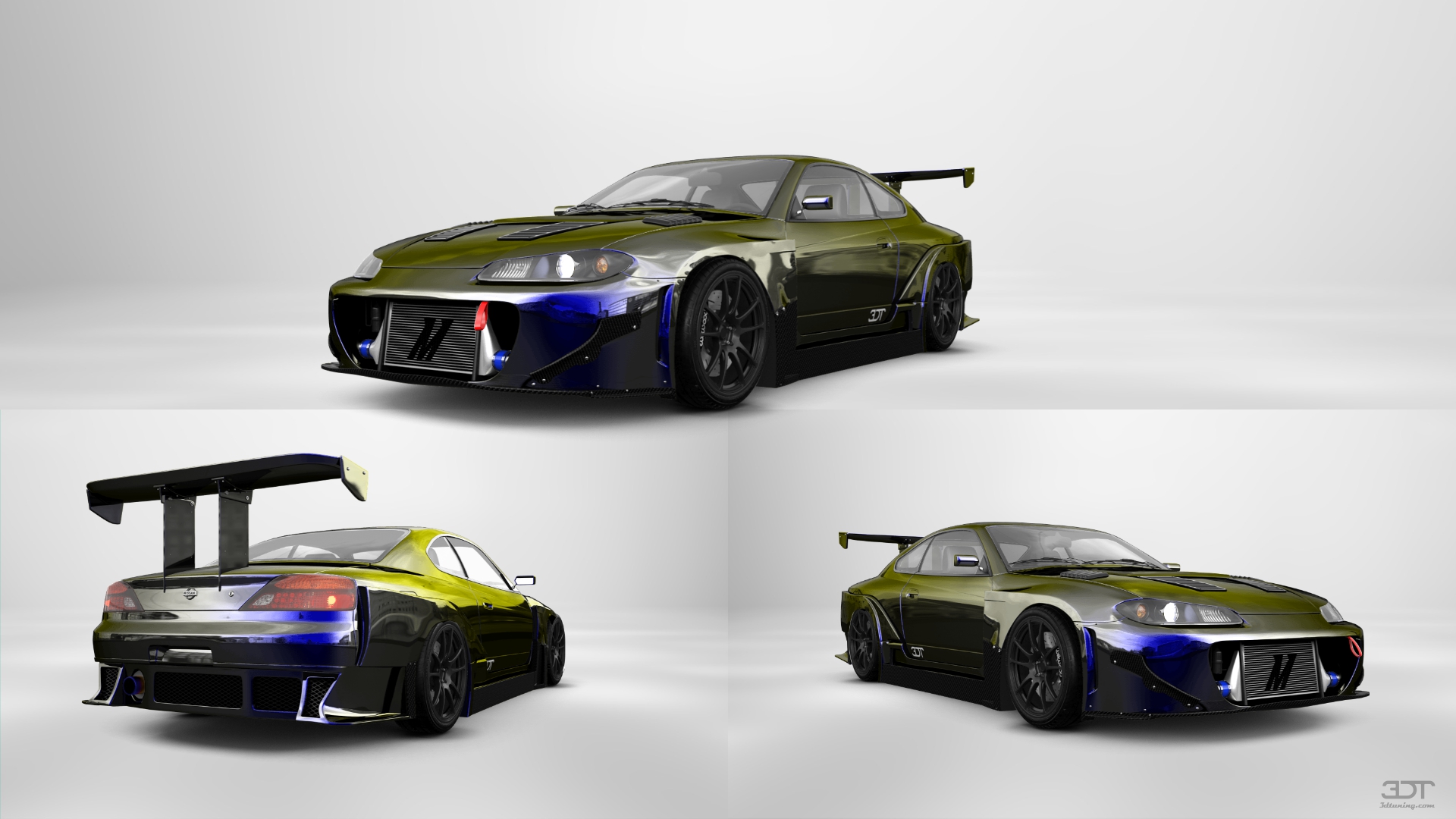 Nissan Silvia S15 2 Door Coupe 1999