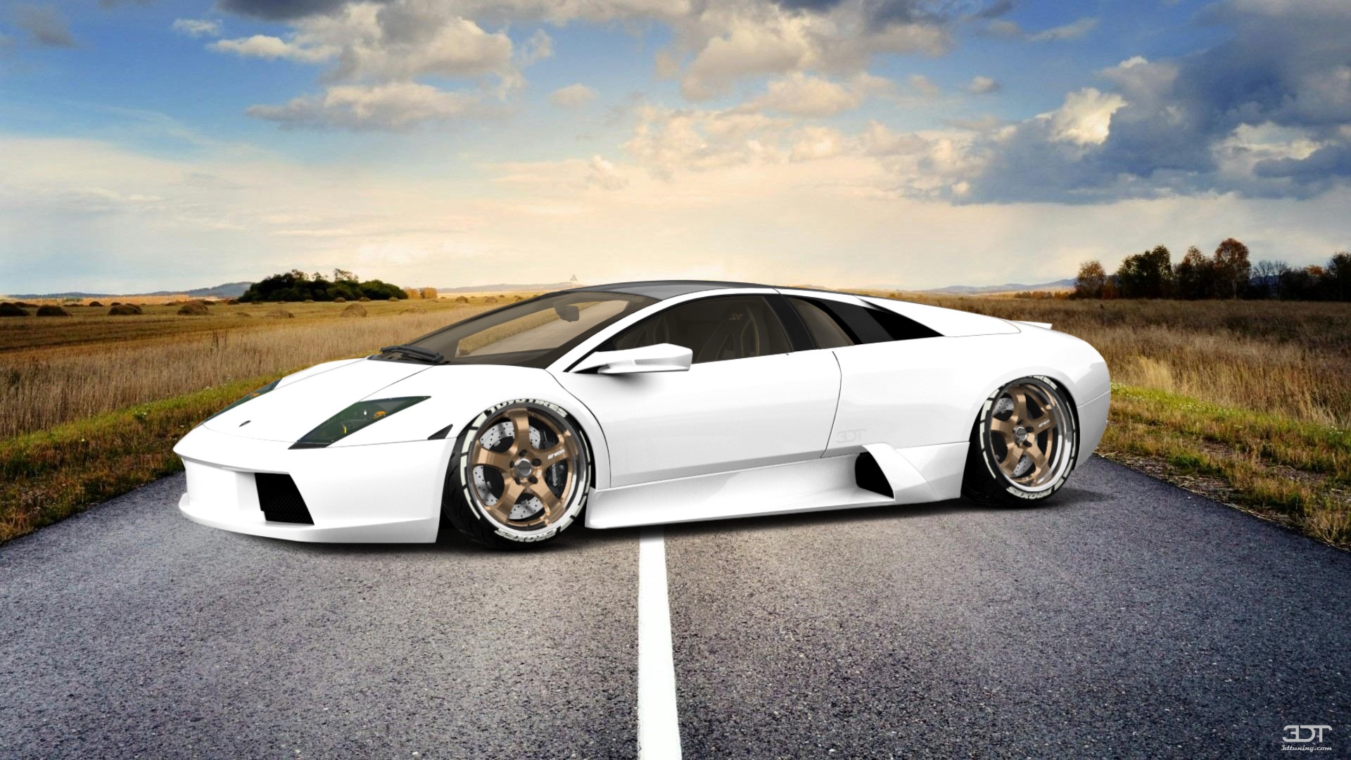 Lamborghini Murcielago 2 Door Coupe 2001
