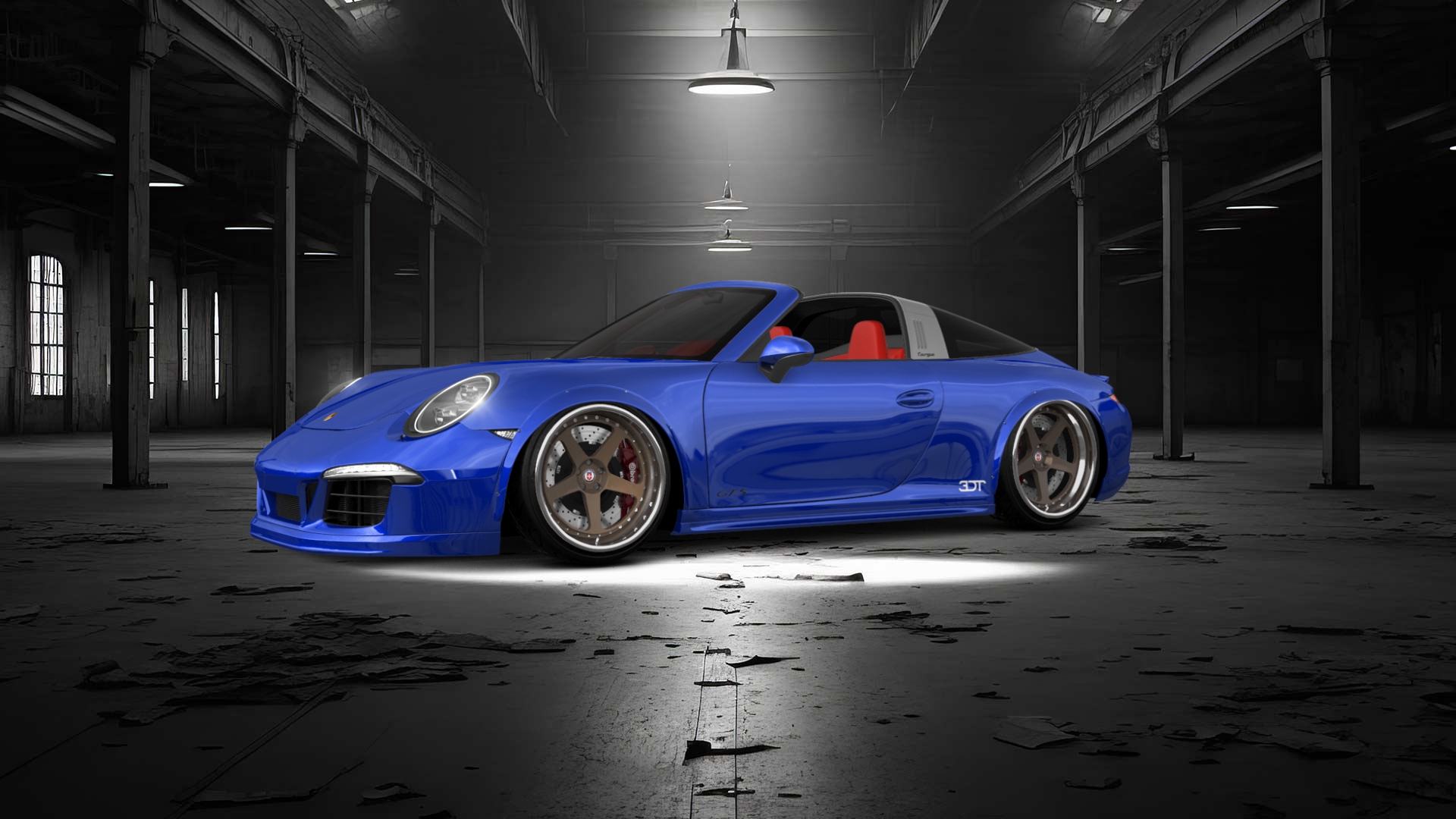 Porsche 911 Carrera Targa top 2014