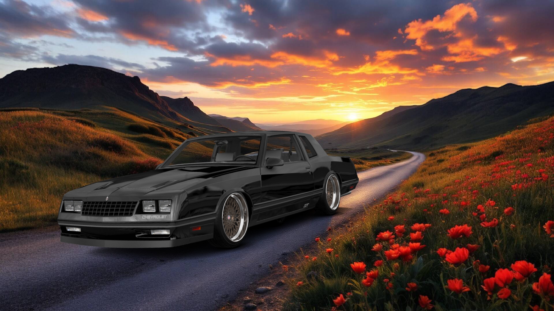 Chevrolet Monte Carlo 2 Door Coupe 1986