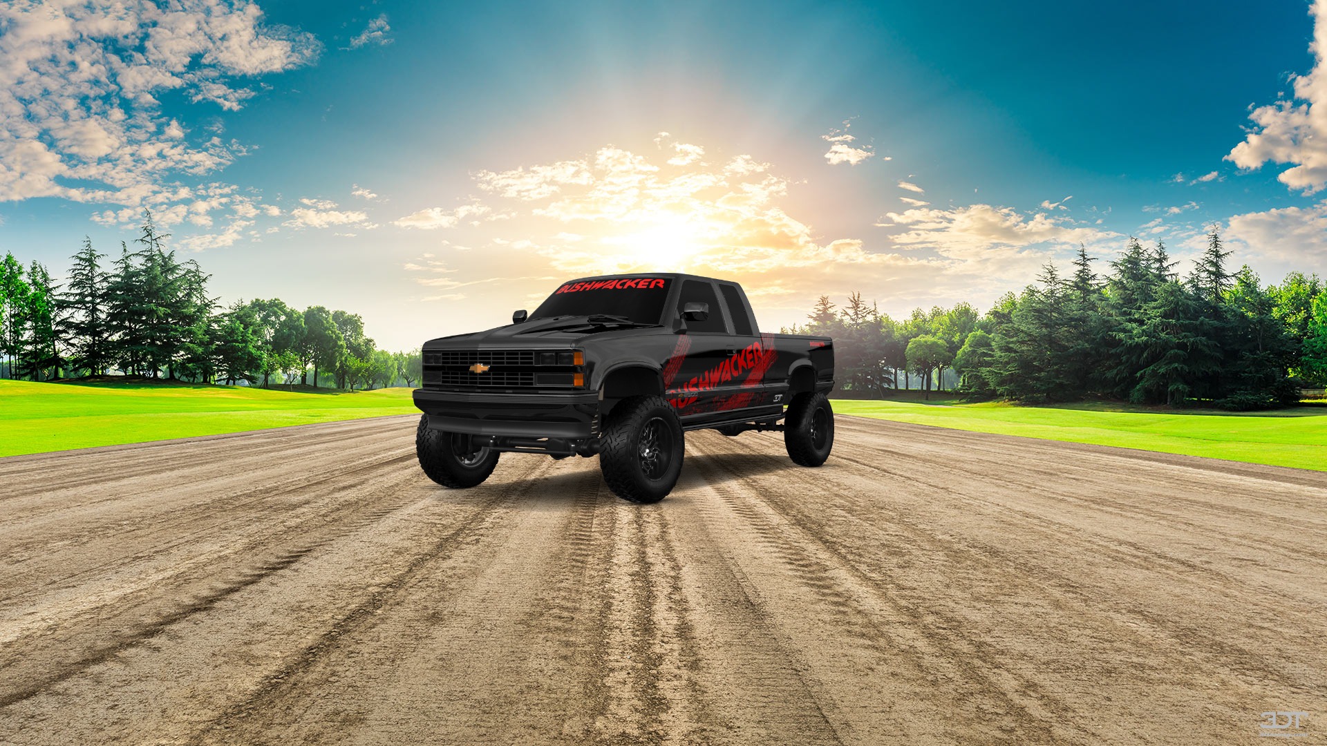 Chevrolet K2500 Extended Cab Pickup 1989 tuning