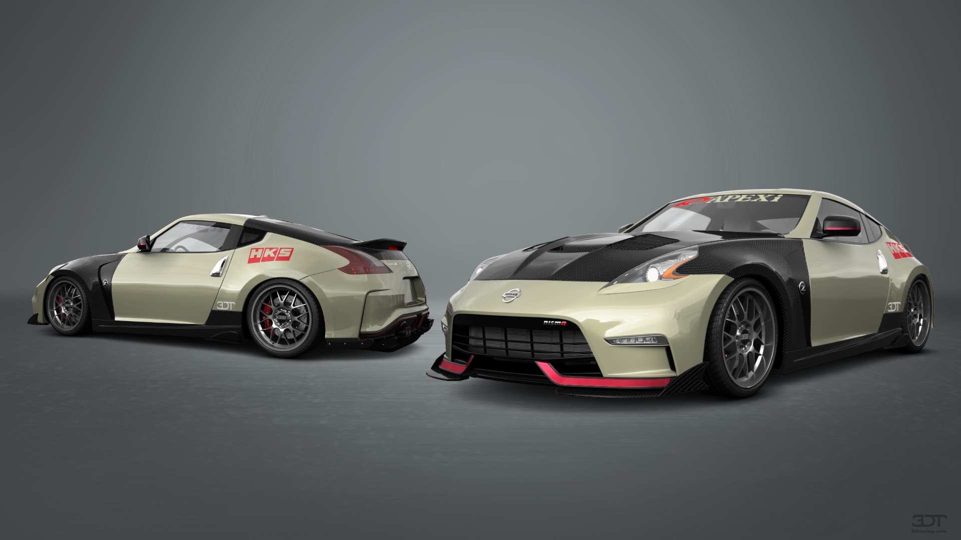 Nissan 370Z 3 Door Coupe 2015 tuning