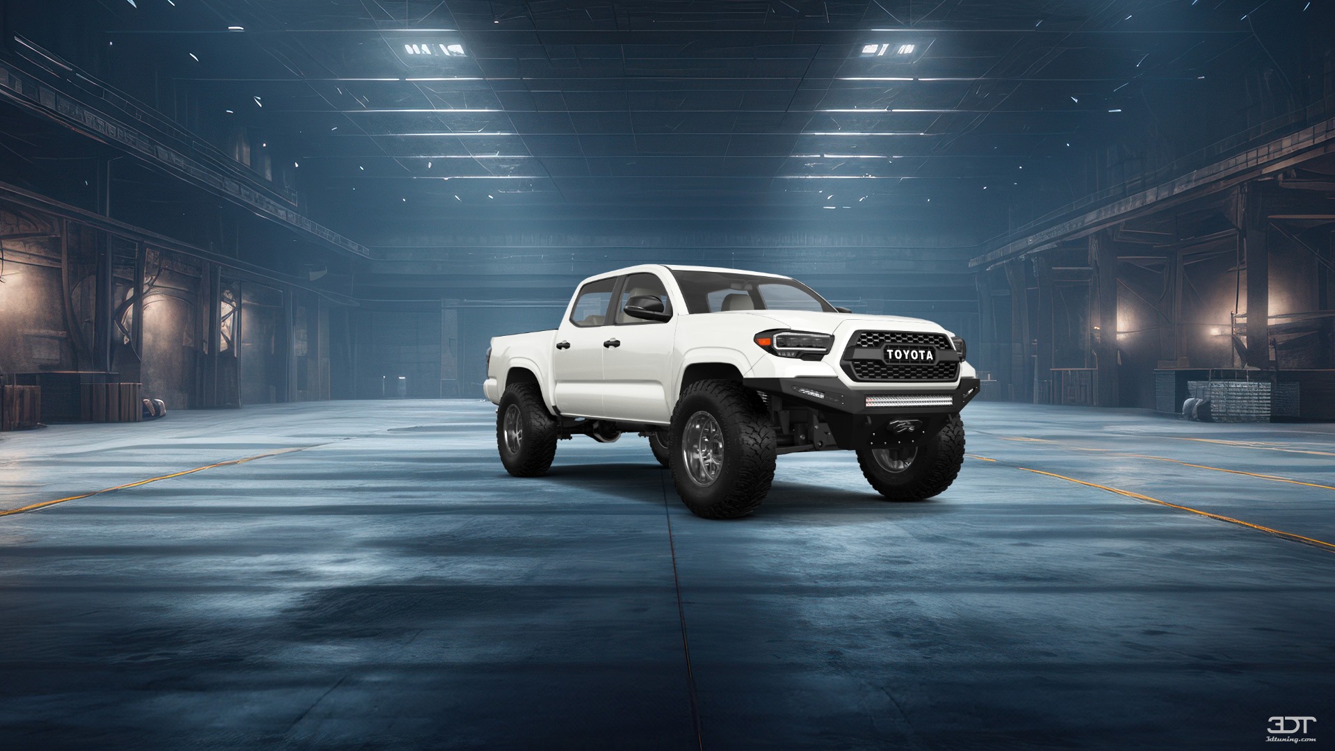 Toyota Tacoma 4 Door pickup truck 2018 tuning