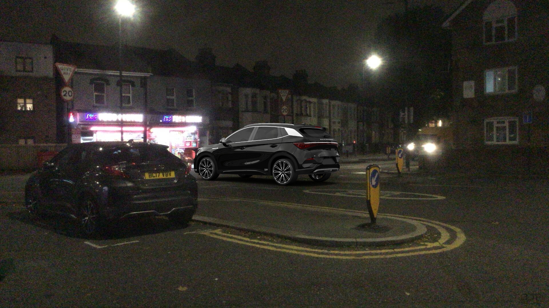 BYD Atto 3 5 Door SUV 2022 tuning