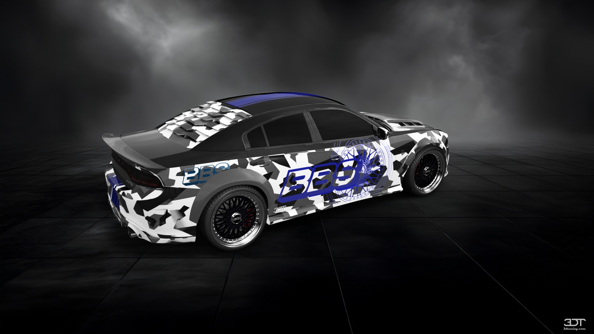 Dodge Charger 4 Door Saloon 2015 tuning