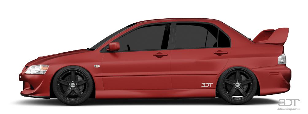 Tuning Mitsubishi Lancer Evolution Sedan 2003