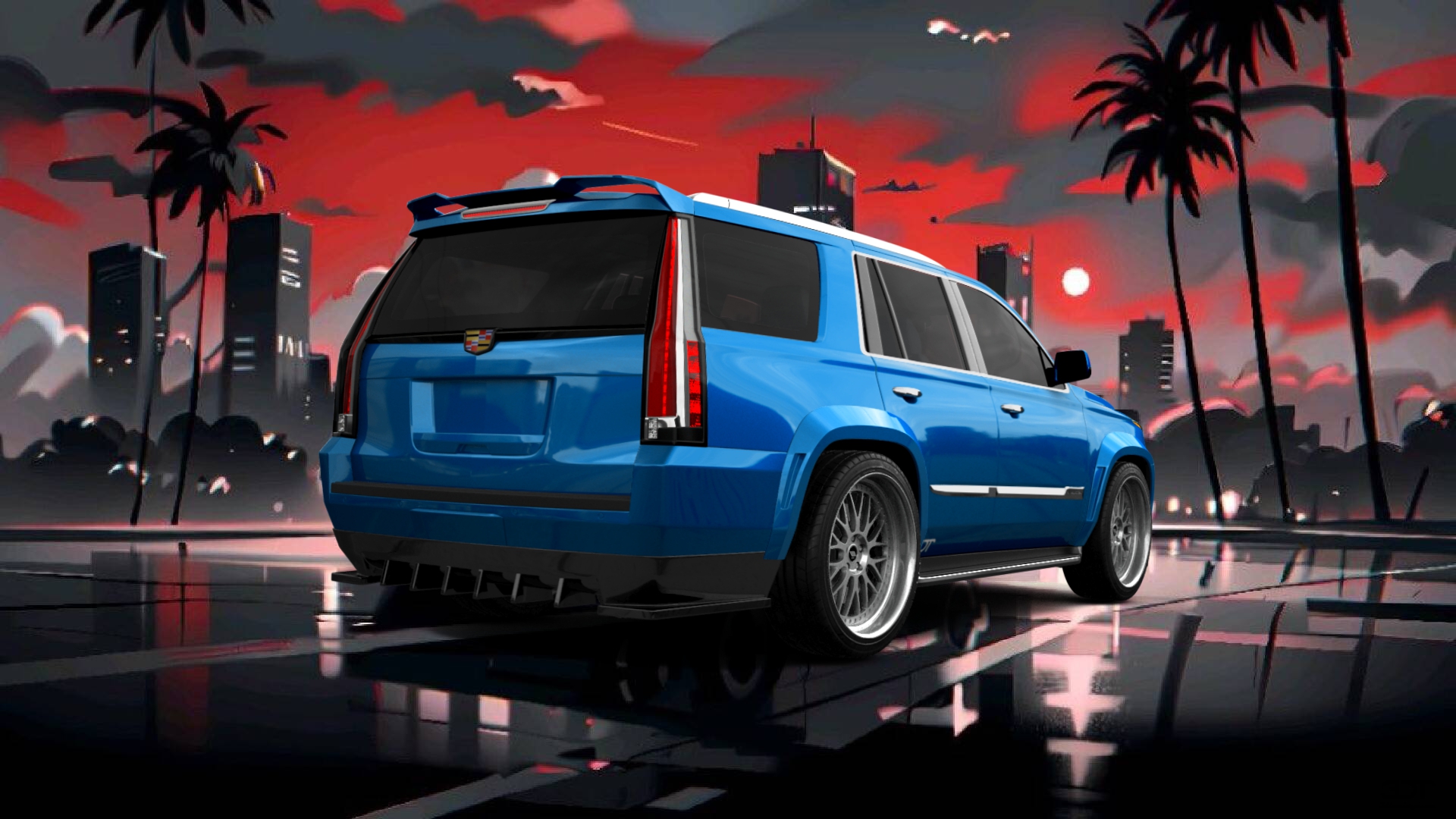 Cadillac Escalade 4 Door SUV 2015 Images