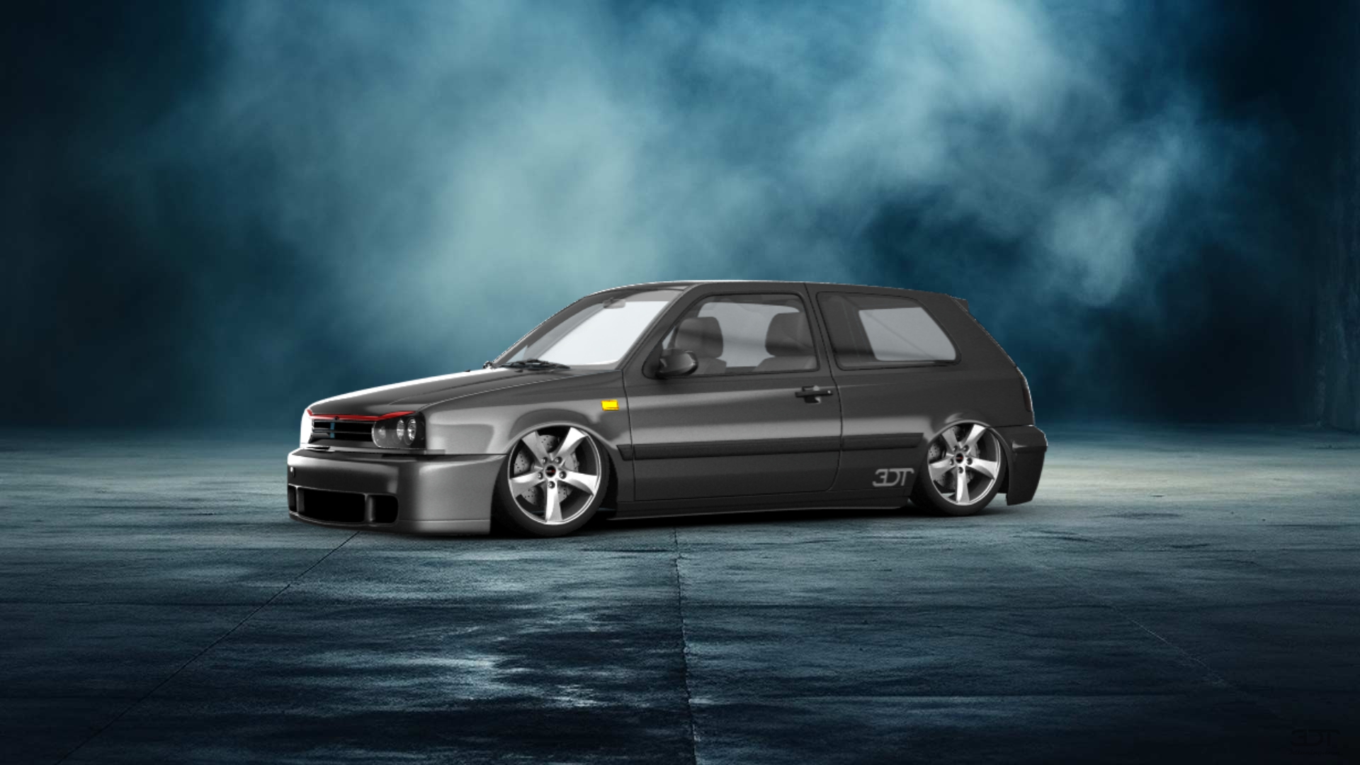 Volkswagen Golf 3 3 Door Hatchback 1991