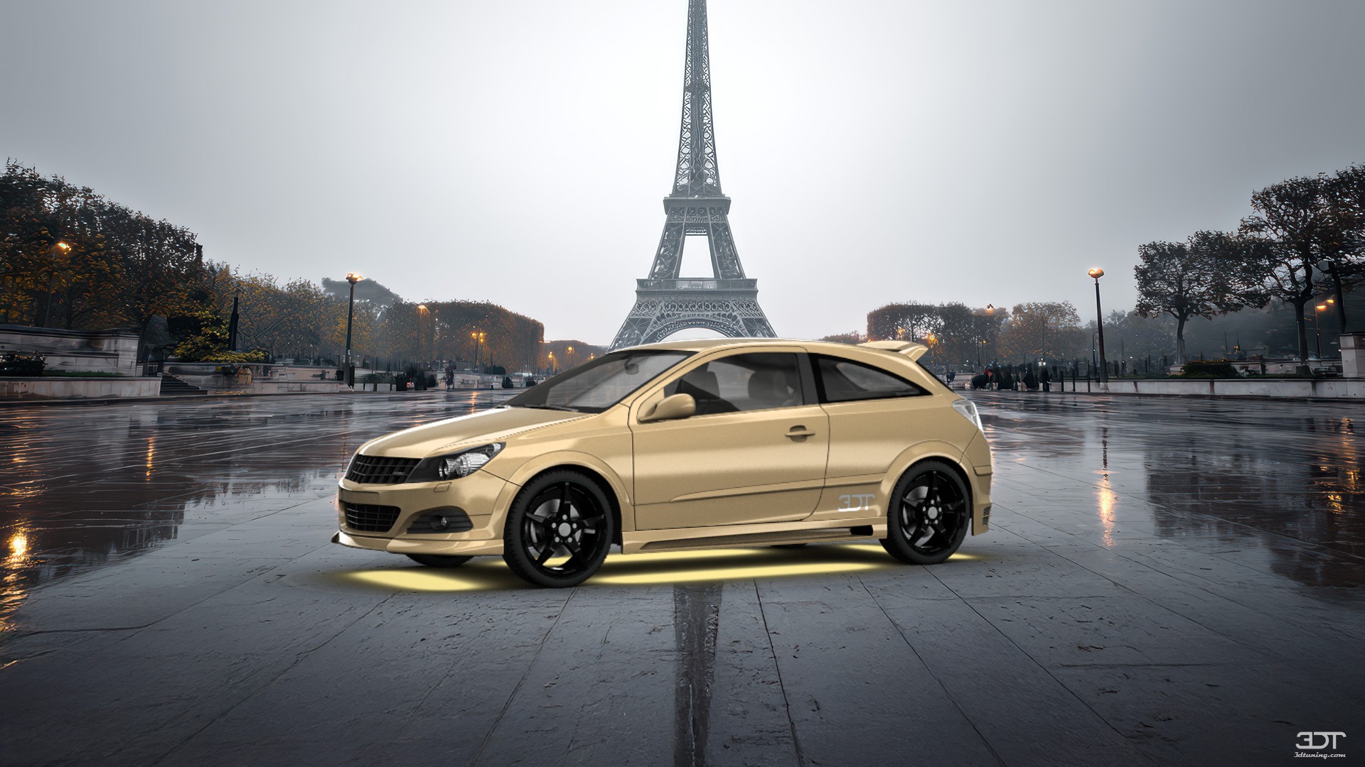 Opel Astra 3 Door Hatchback 2007 tuning