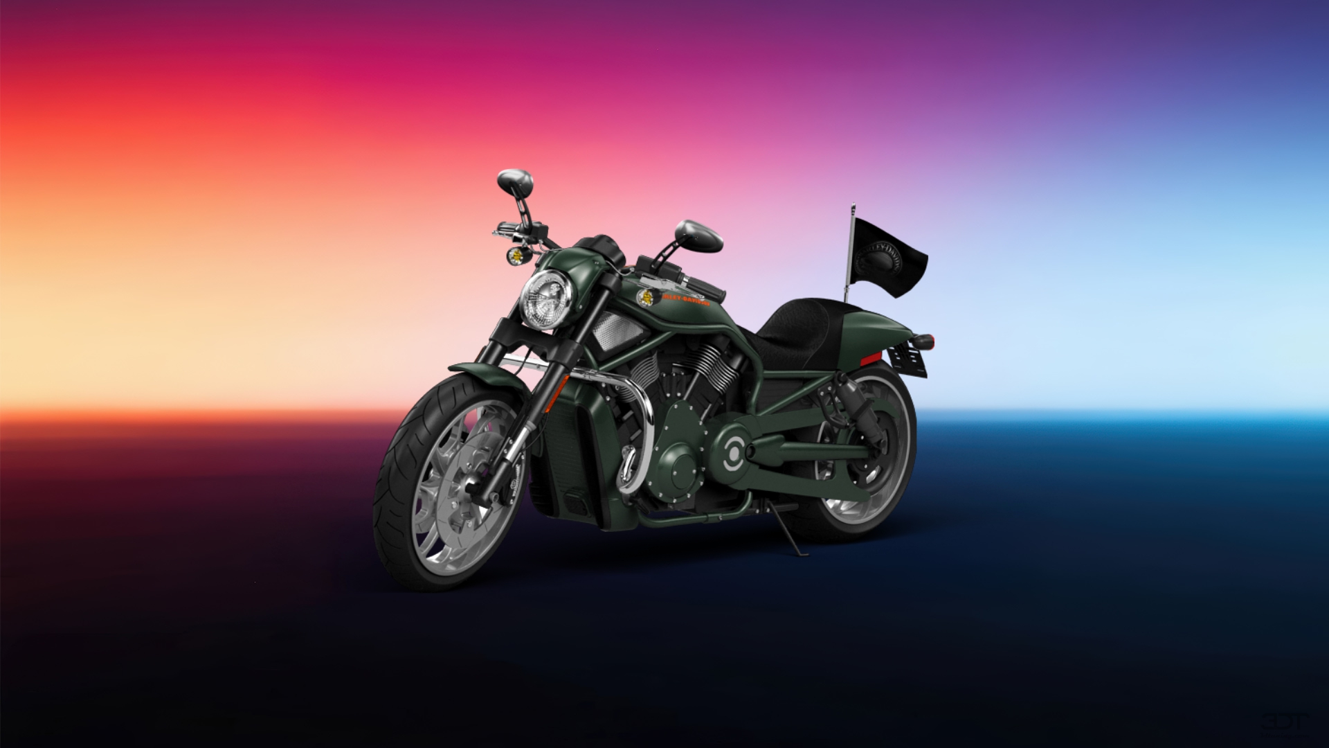 Harley-Davidson V-rod Night Rod Special Cruiser 2013 tuning