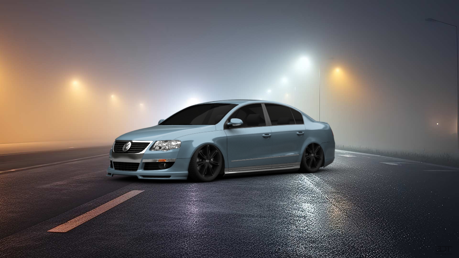 Volkswagen Passat Sedan 2006
