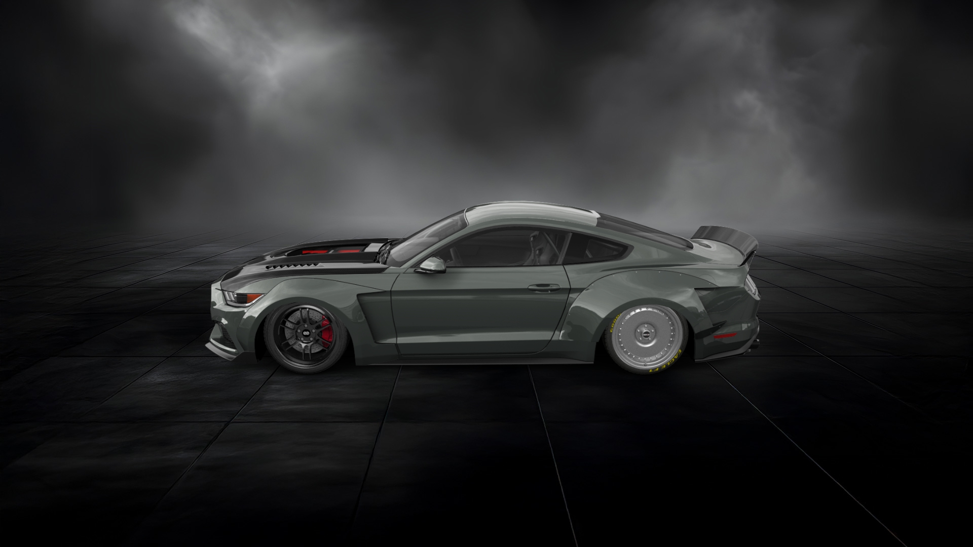 Ford Mustang 2 Door Coupe 2015 tuning
