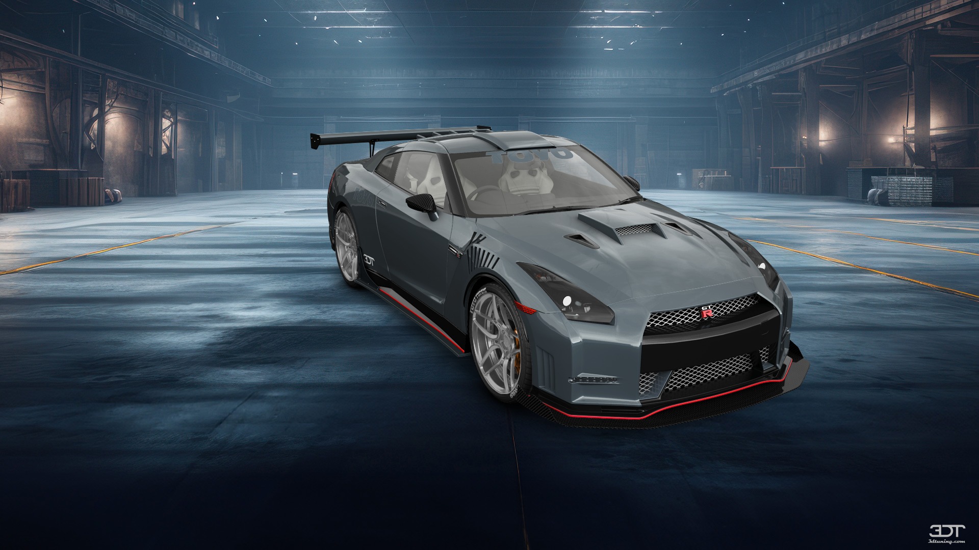 Nissan GT-R 2 Door Coupe 2010 tuning