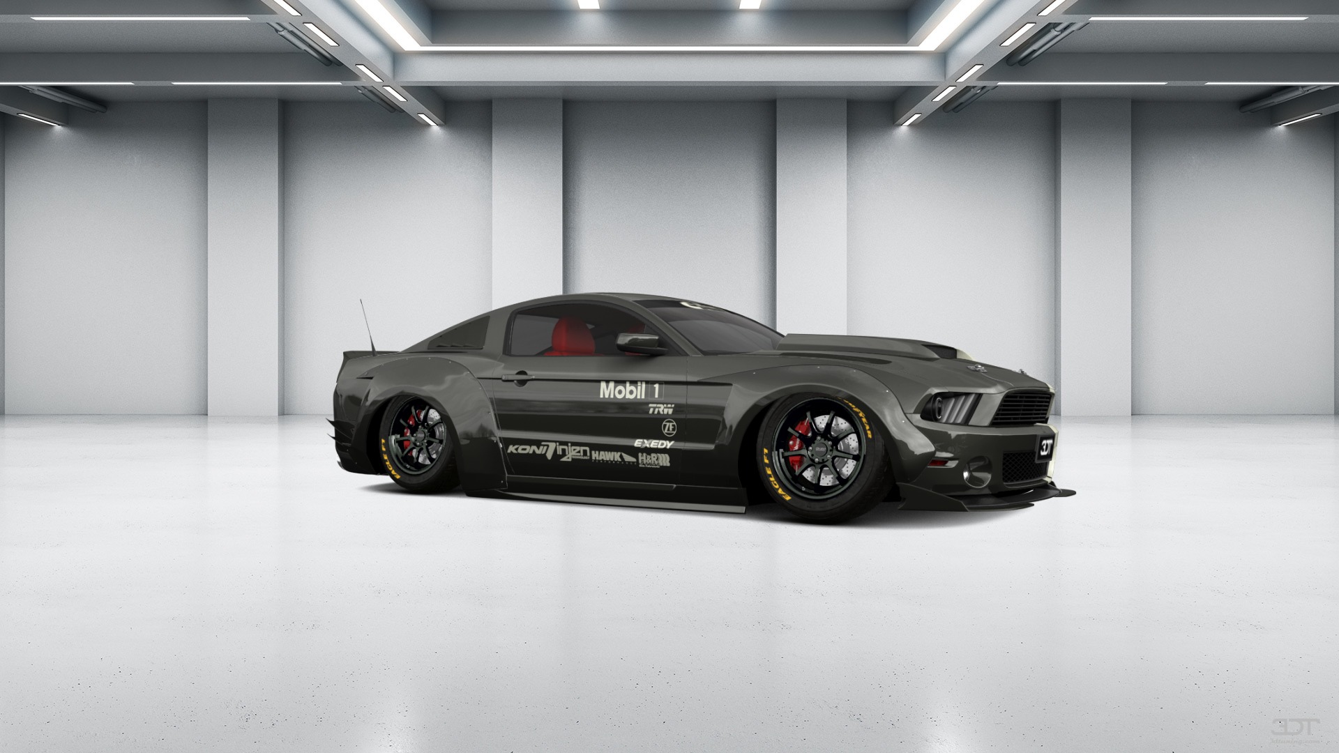 Ford Mustang 2 Door Coupe 2010