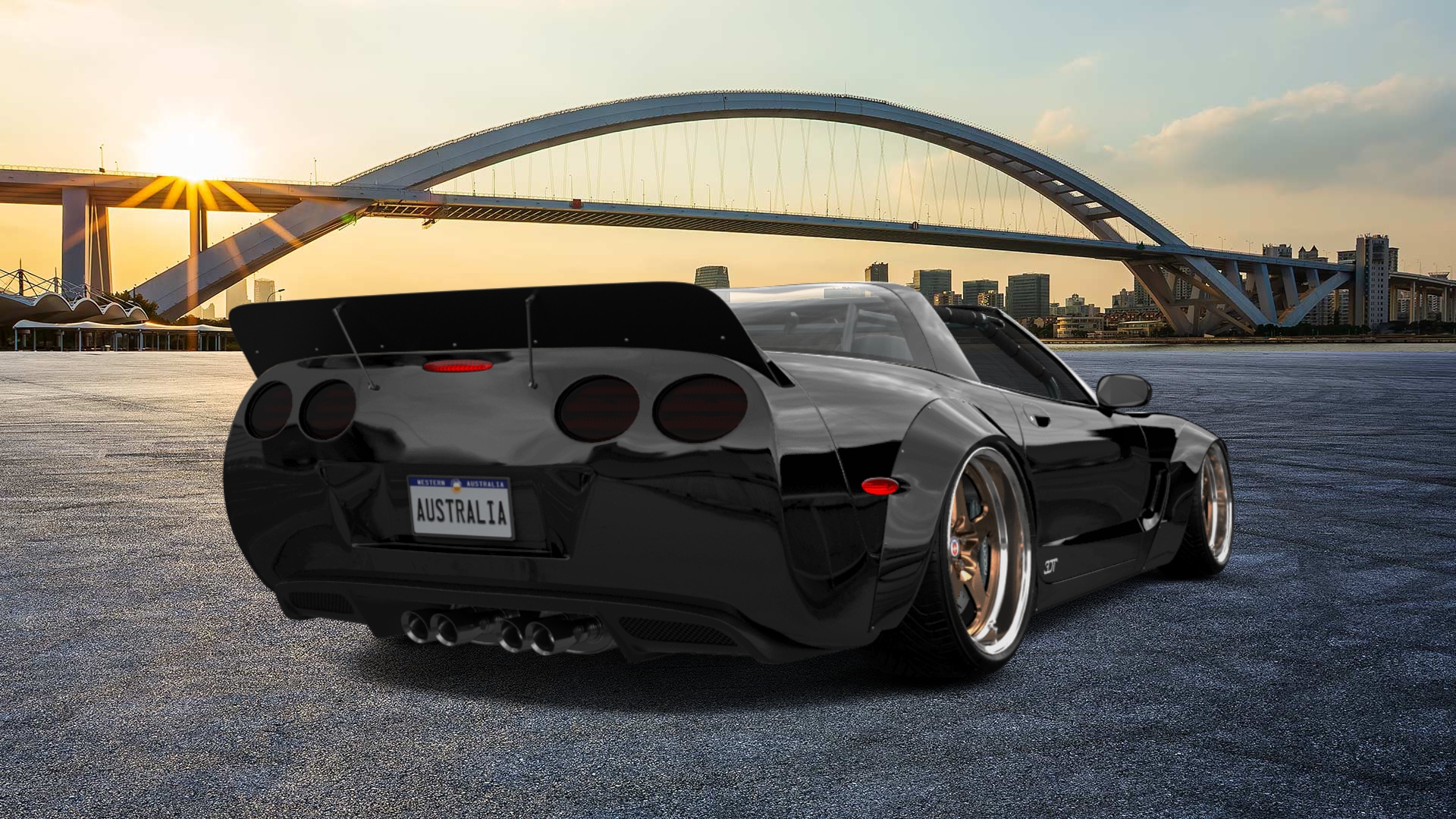 Chevrolet Corvette C5 Fastback 2 Door Coupe 1997 Images