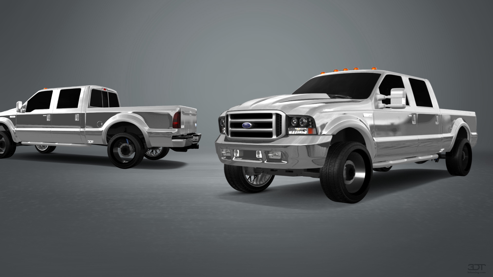 Ford F-250 Crew Cab 4 Door pickup truck 1999