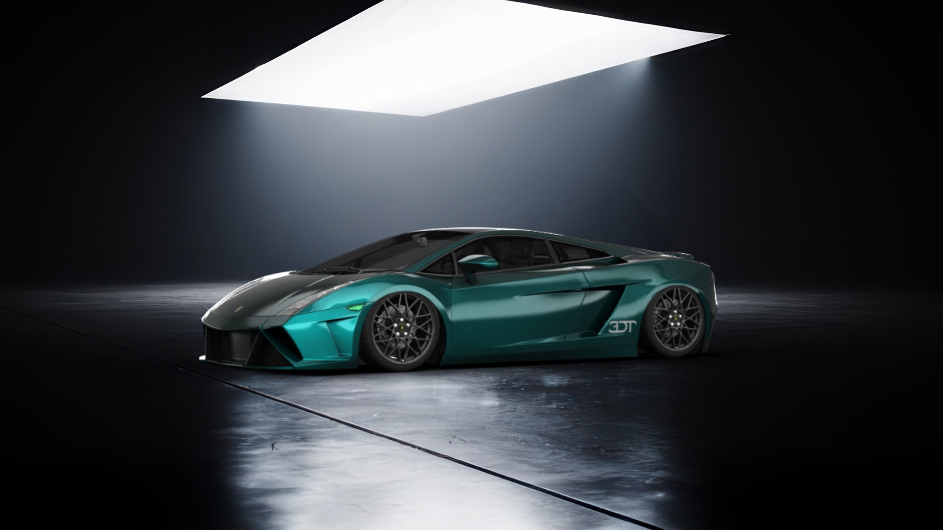 Lamborghini Gallardo Coupe 2005 tuning