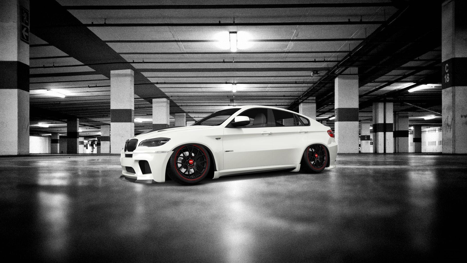 BMW X6 5 Door SUV 2008 tuning