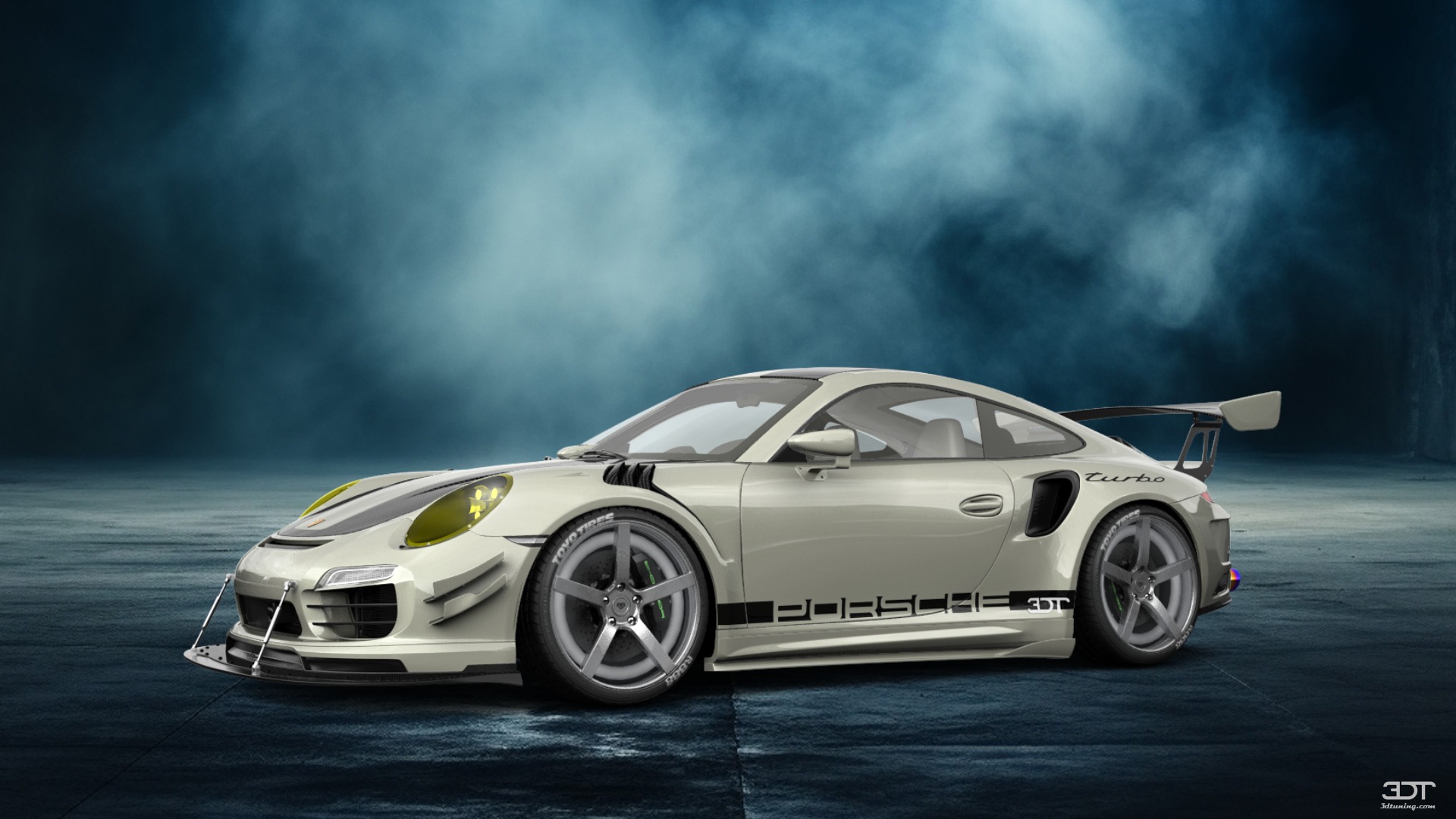 Porsche 911 Turbo S 2 Door Coupe 2014