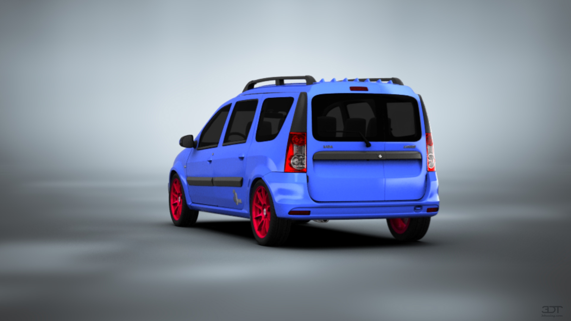 Lada Largus Passenger Van 2012
