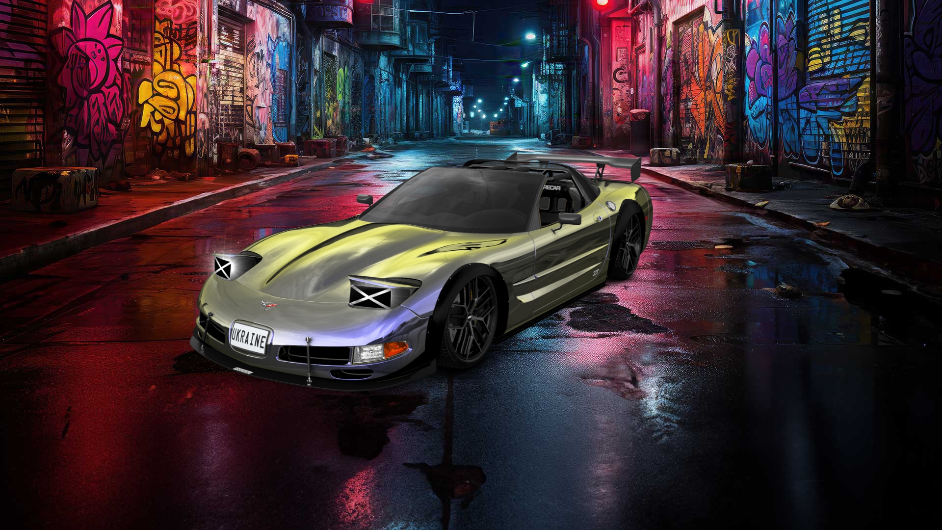 Chevrolet Corvette C5 Fastback 2 Door Coupe 1997 tuning