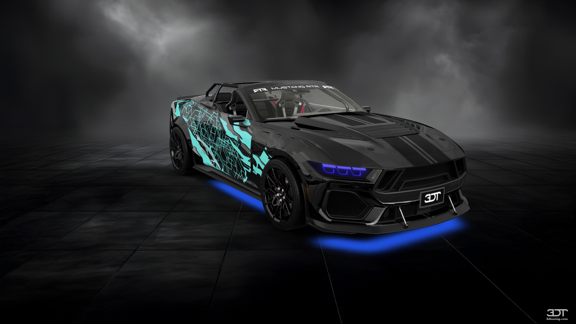 Ford Mustang 2 Door Convertible 2024