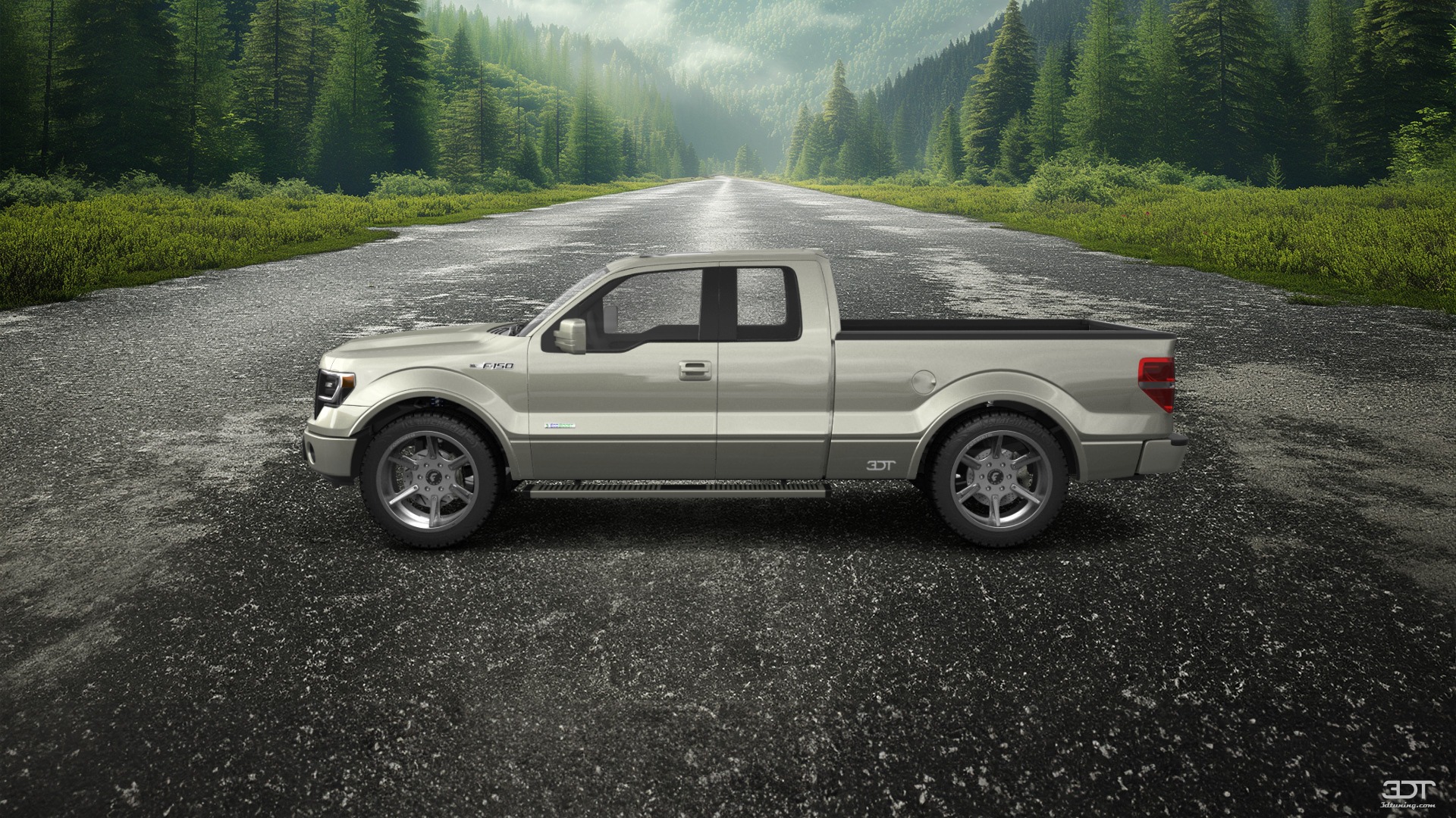 Ford F-150 SuperCab 4 Door pickup truck 2009